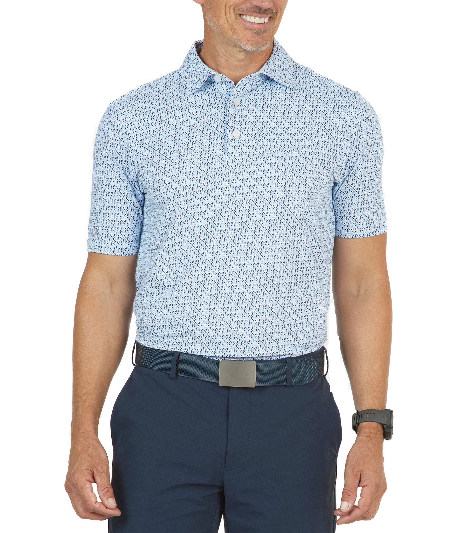 Ibkul mens sales golf shirts