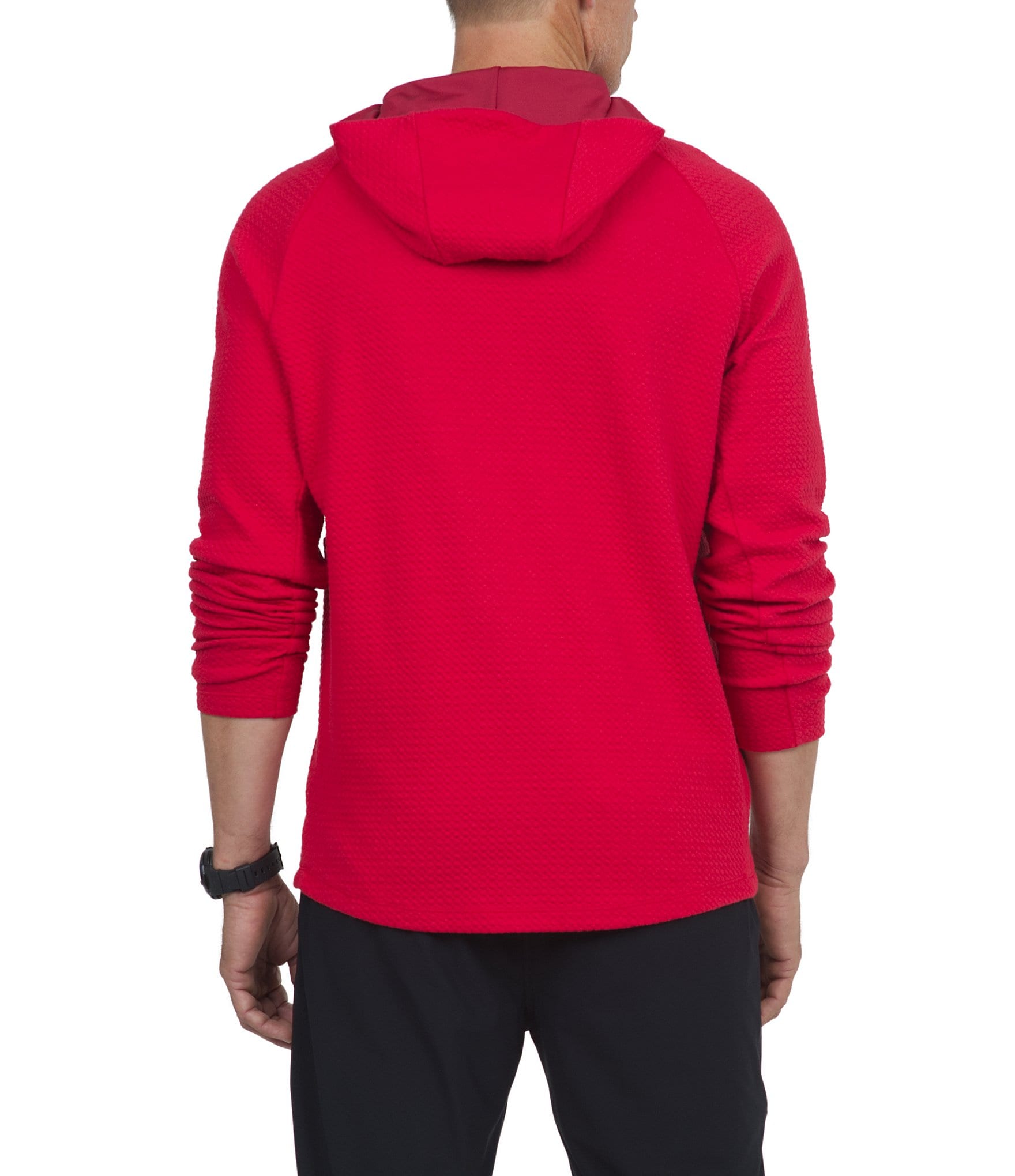 IBKUL Popcorn Stitch Pullover Hoodie