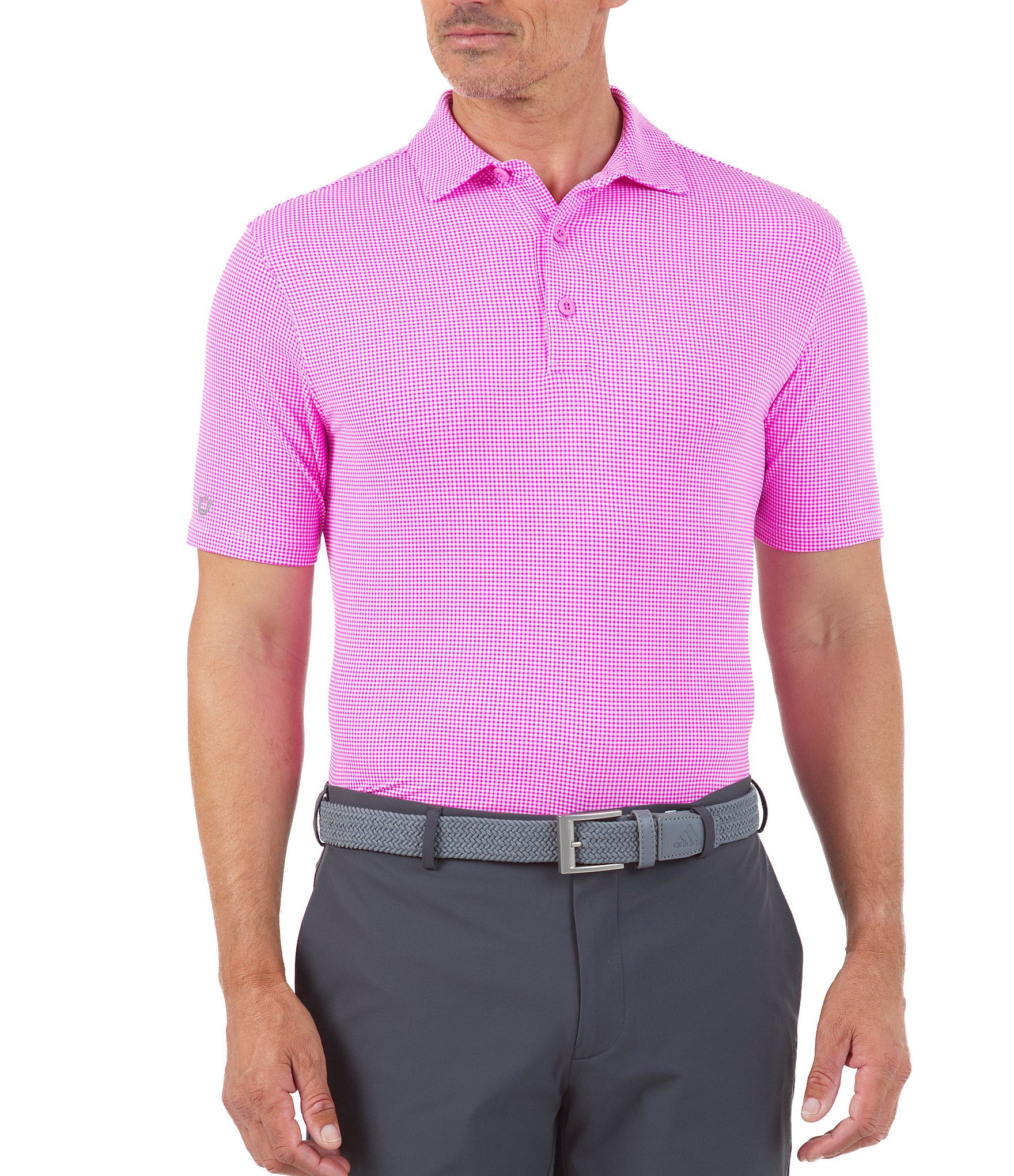 IBKUL Short-Sleeve IceFil® Polo Shirt | Dillard's