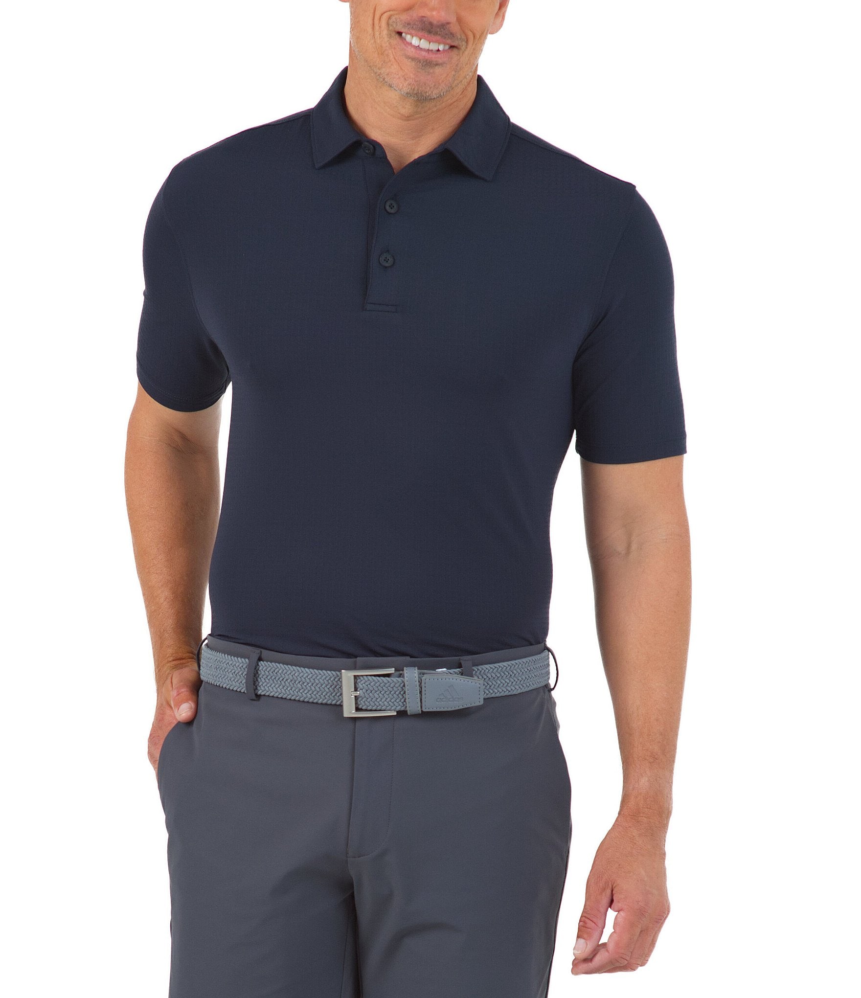 IBKUL Short-Sleeve IceFil® Polo Shirt