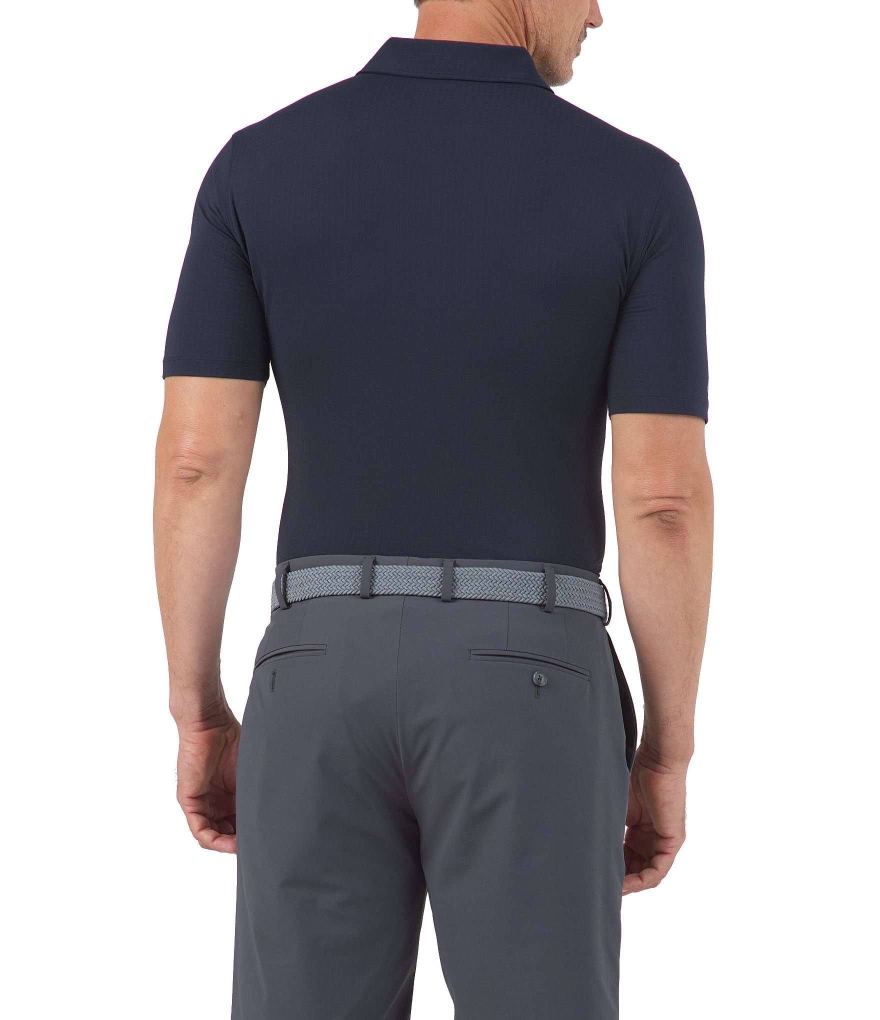 IBKUL Short-Sleeve IceFil® Polo Shirt