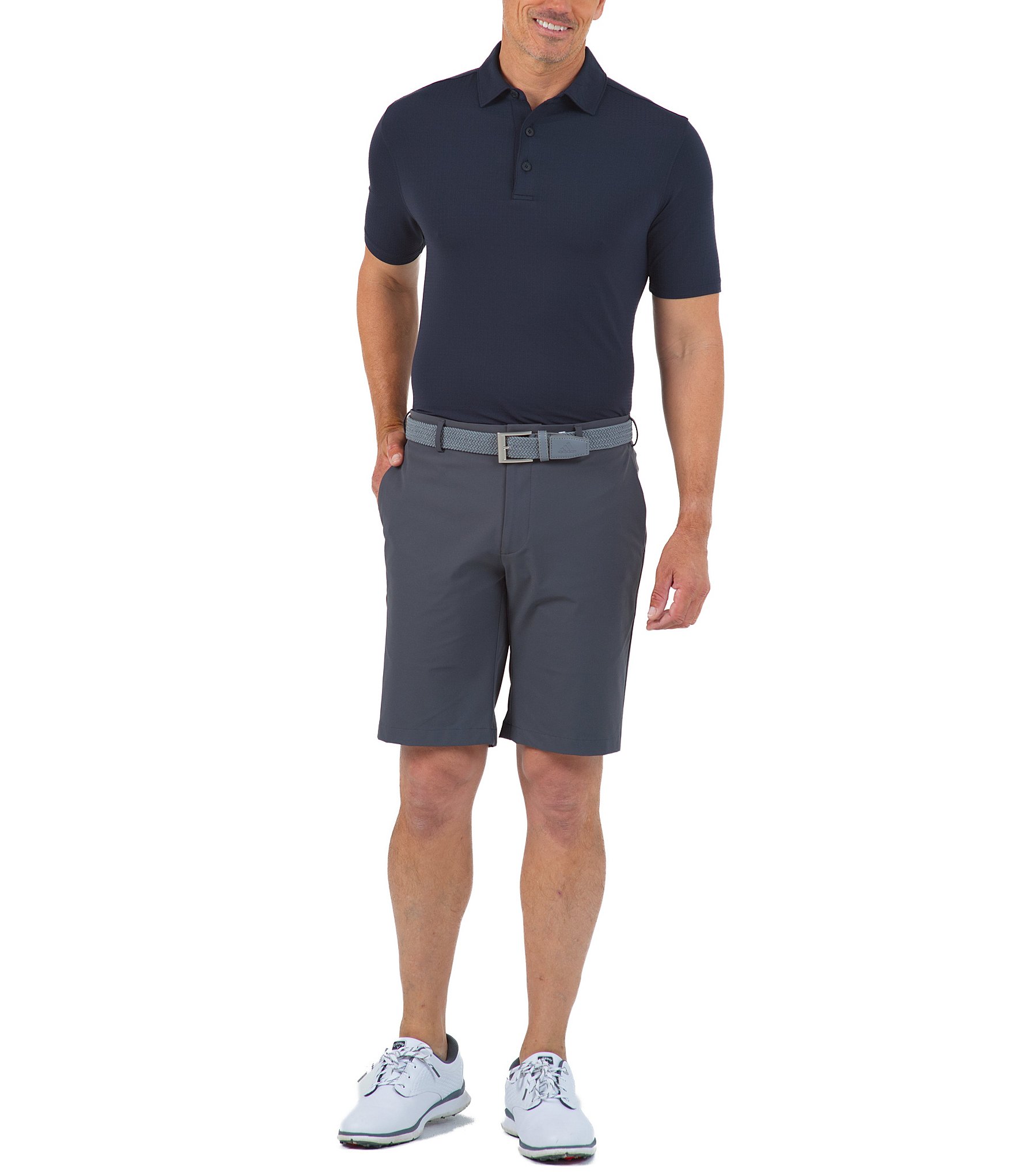 IBKUL Short-Sleeve IceFil® Polo Shirt