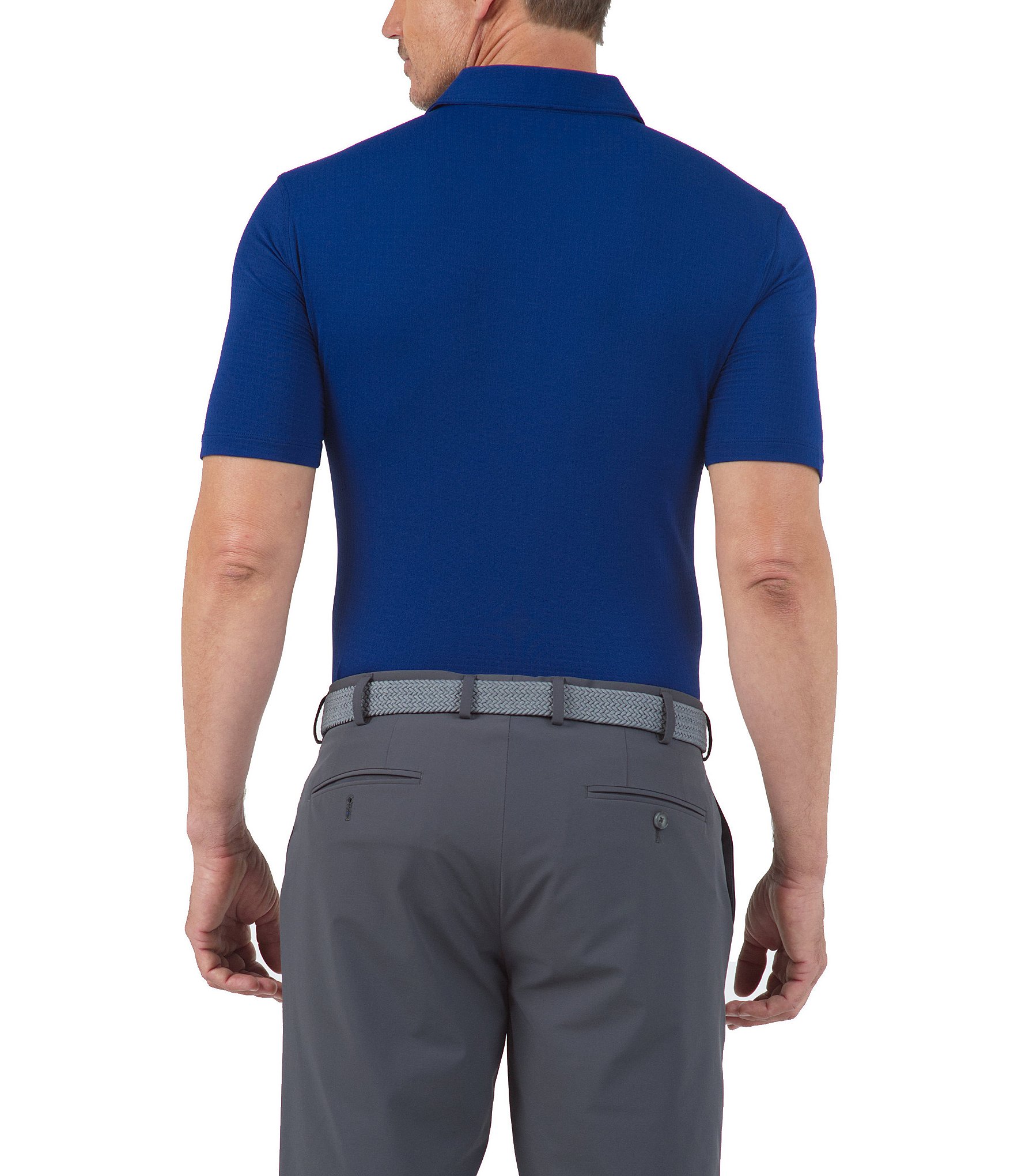 IBKUL Short-Sleeve IceFil® Polo Shirt