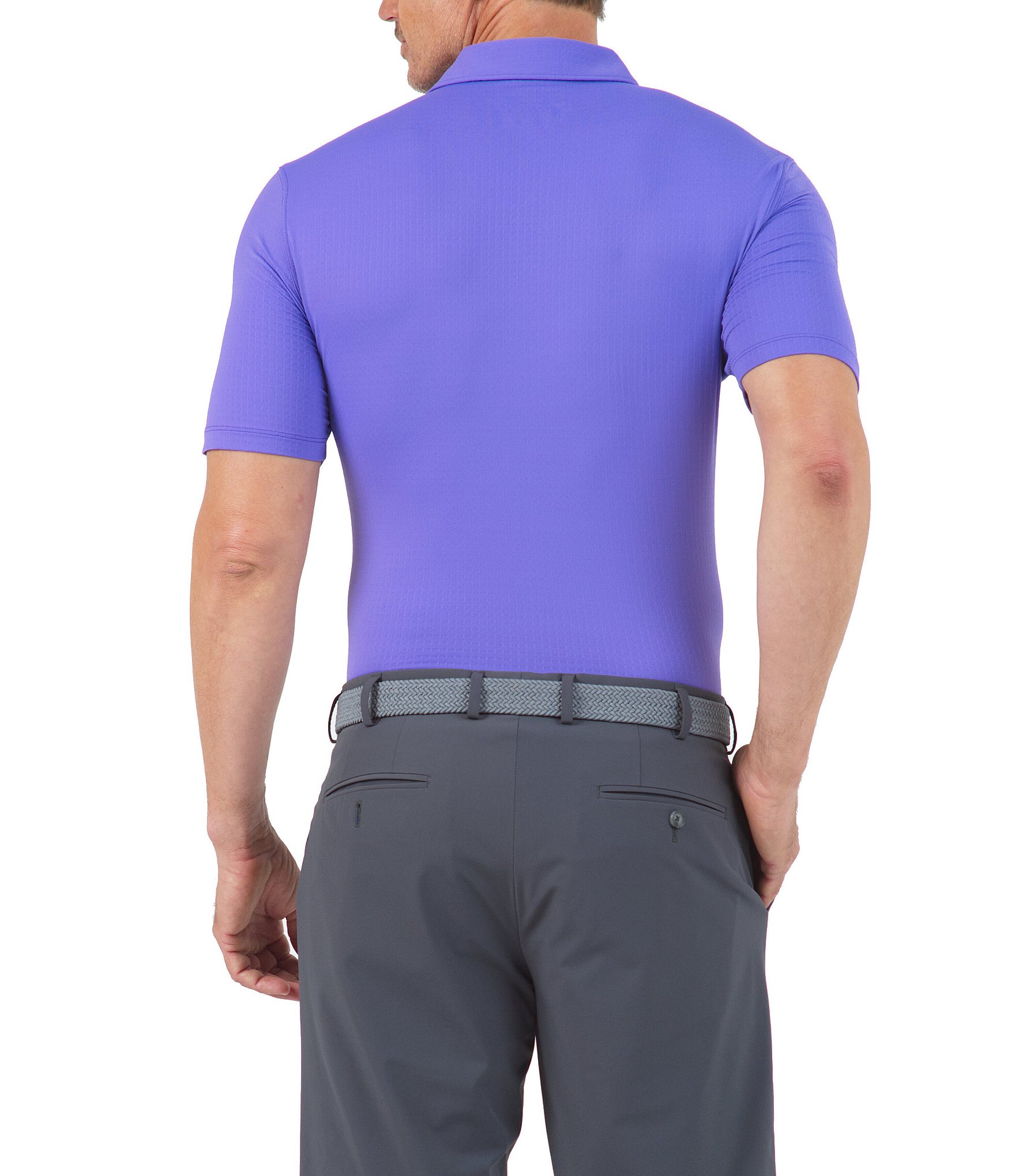 IBKUL Short-Sleeve IceFil® Polo Shirt