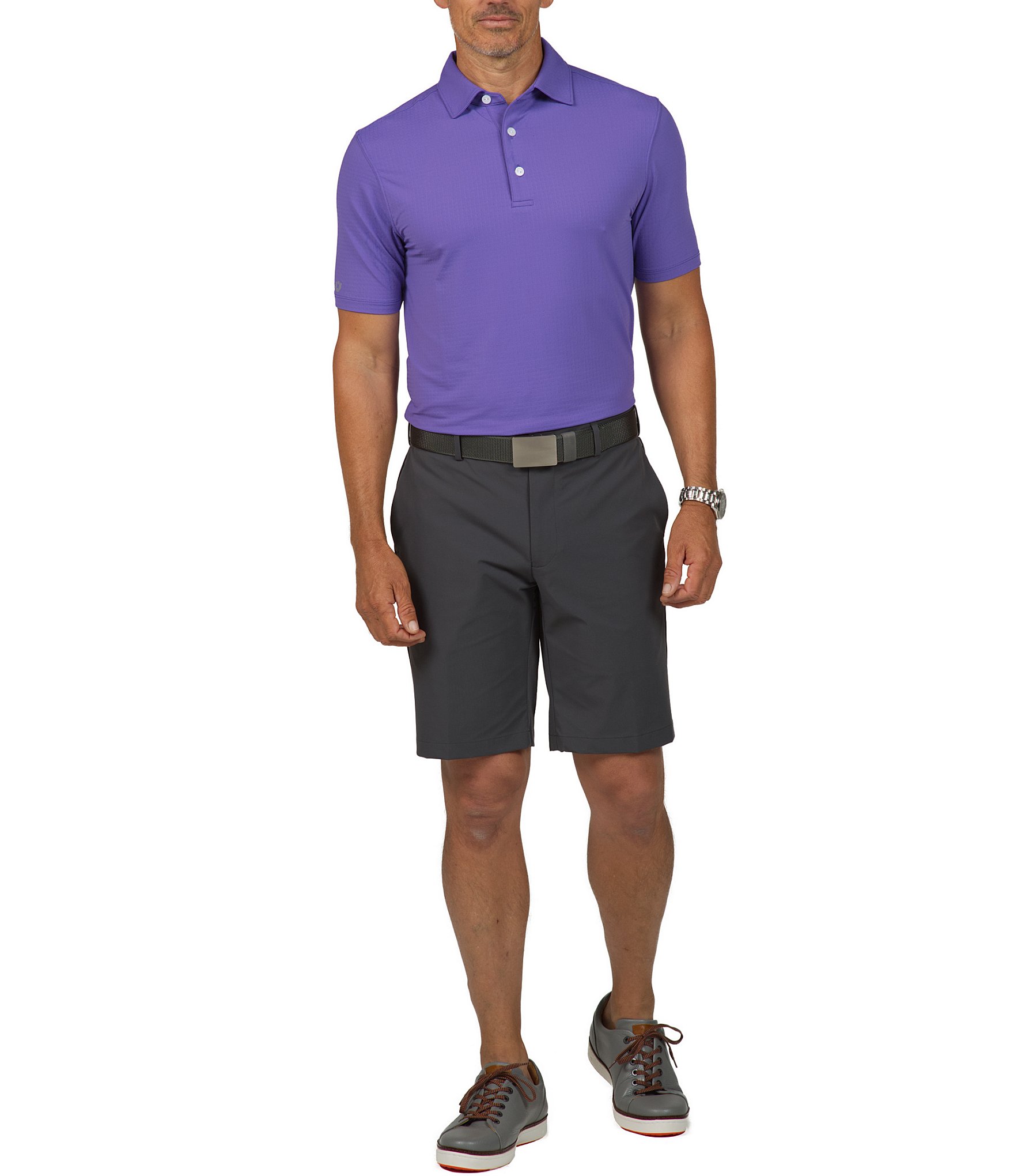 IBKUL Short-Sleeve IceFil® Polo Shirt