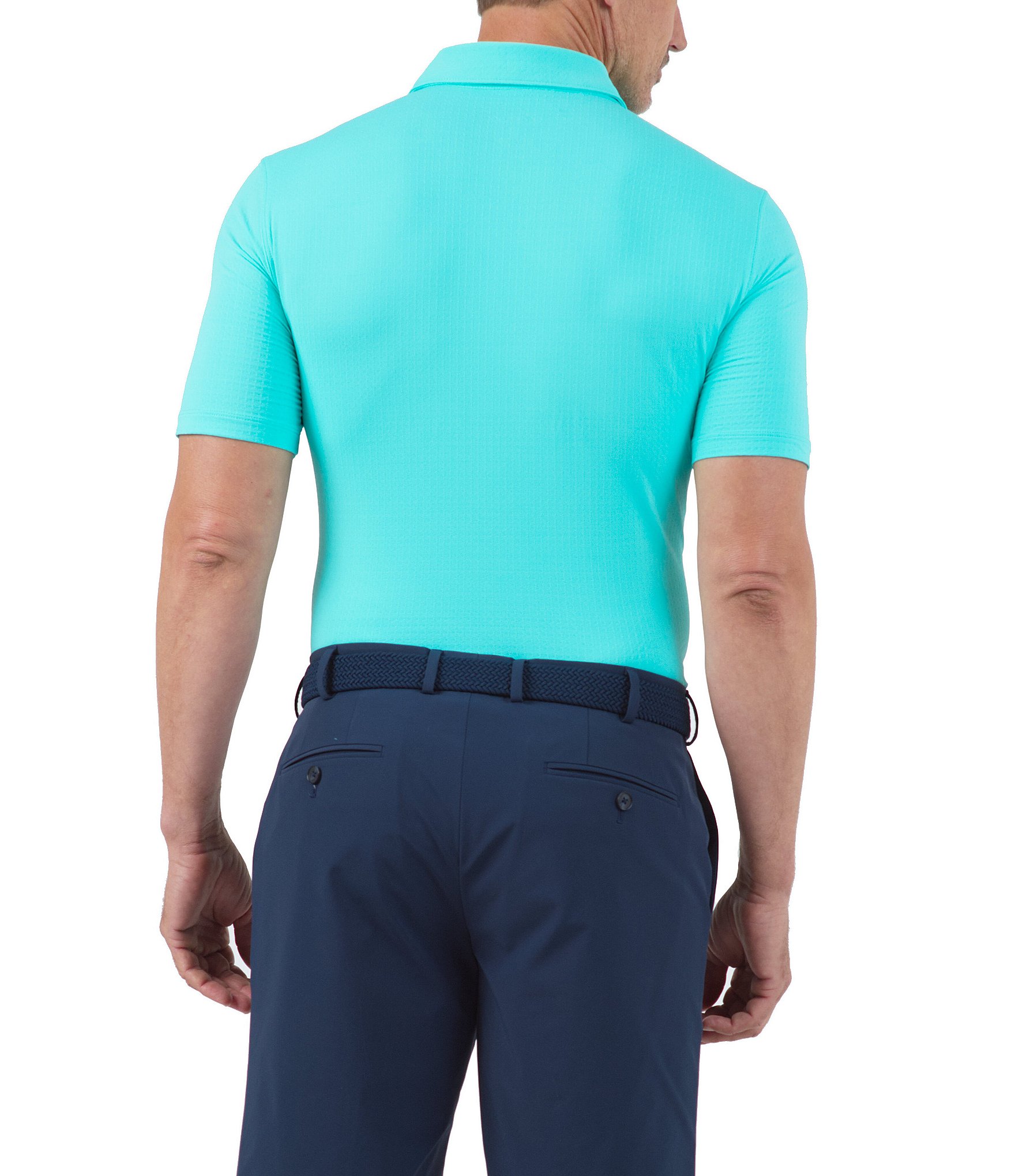 IBKUL Short-Sleeve IceFil® Polo Shirt