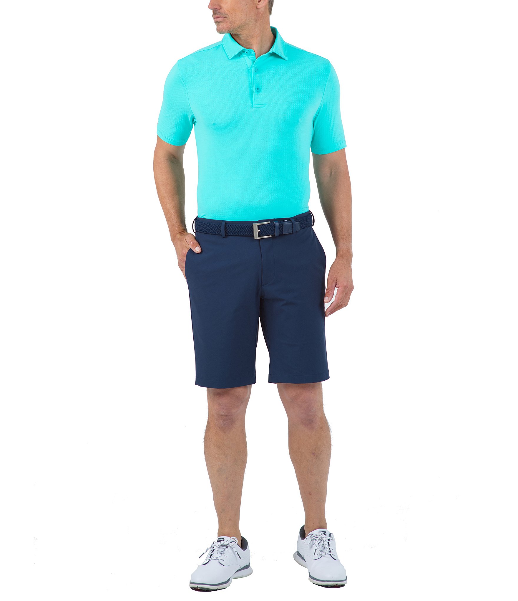 IBKUL Short-Sleeve IceFil® Polo Shirt