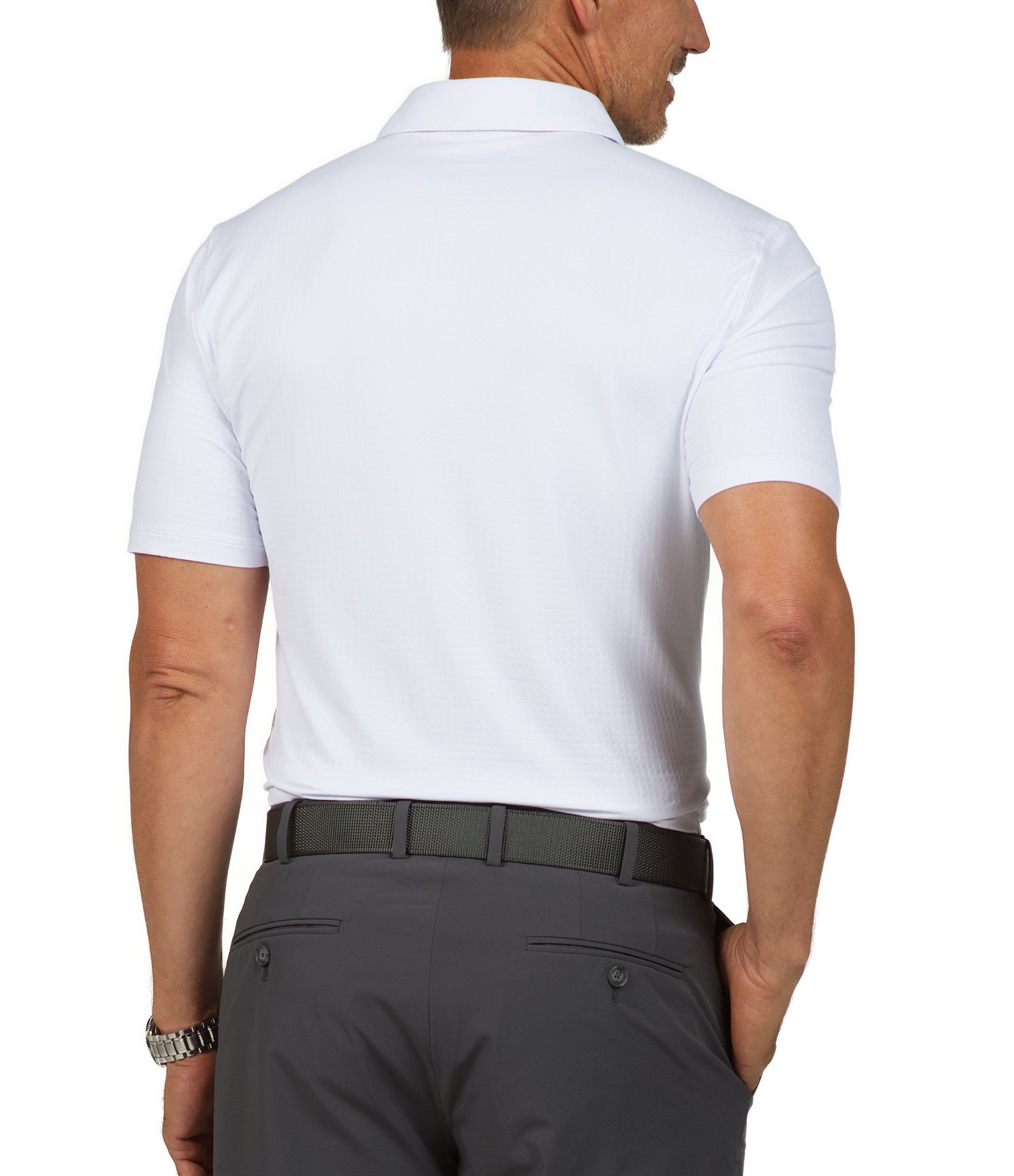 IBKUL Short-Sleeve IceFil® Polo Shirt