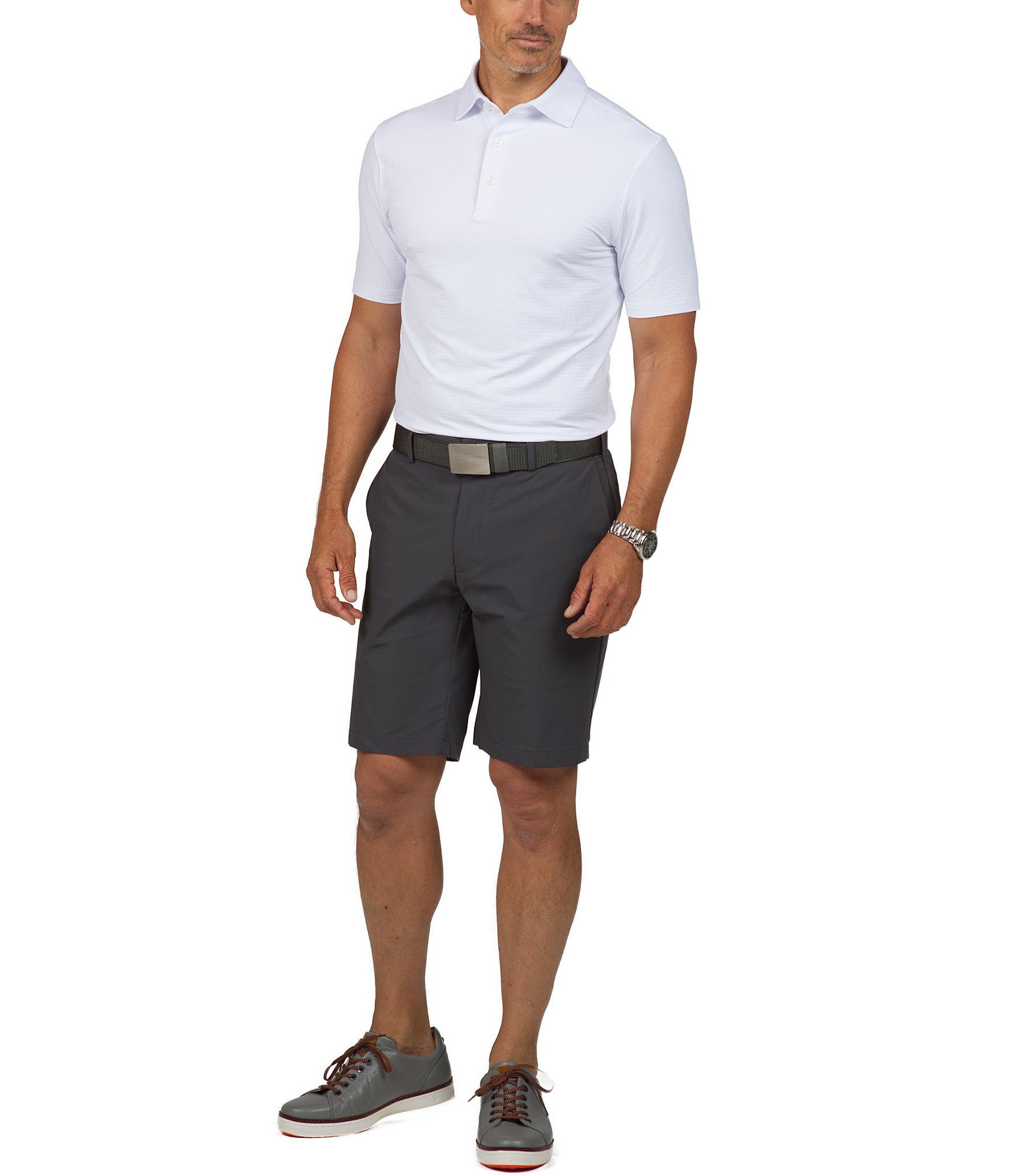 IBKUL Short-Sleeve IceFil® Polo Shirt