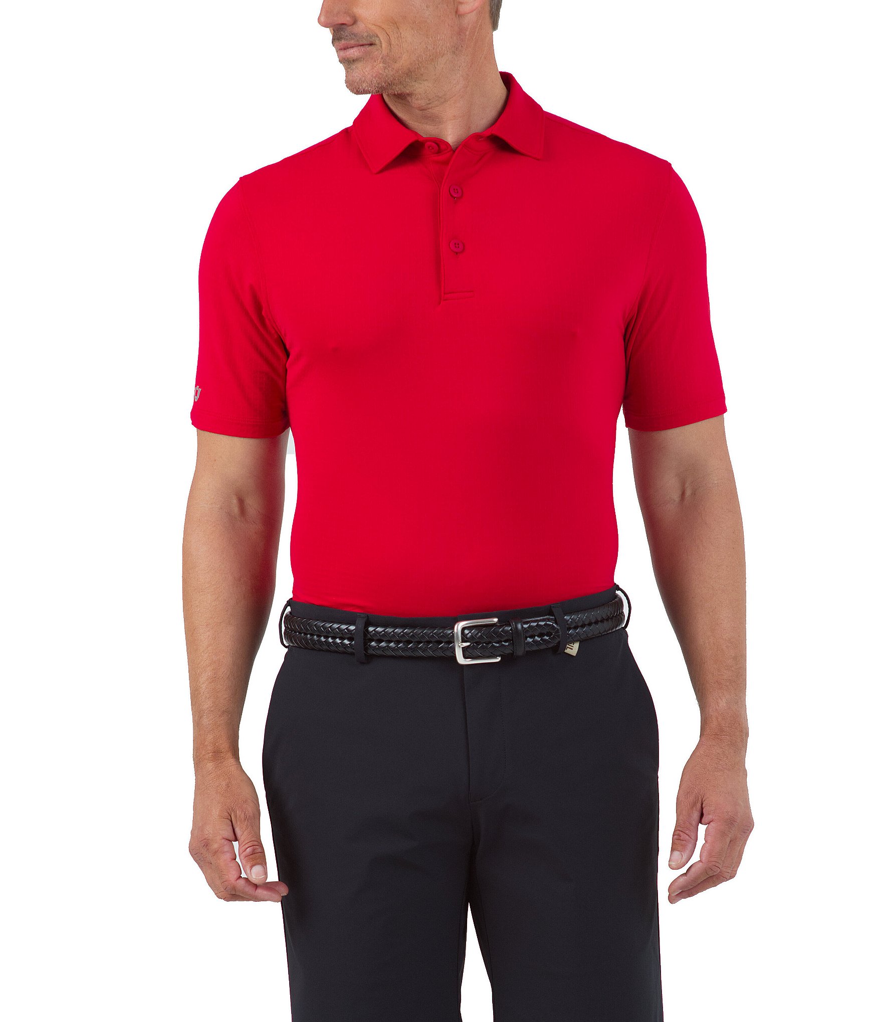 IBKUL Short-Sleeve IceFil® Polo Shirt