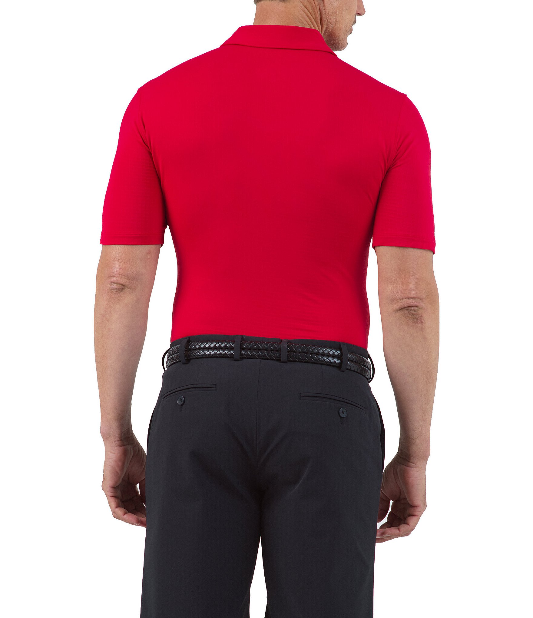 IBKUL Short-Sleeve IceFil® Polo Shirt