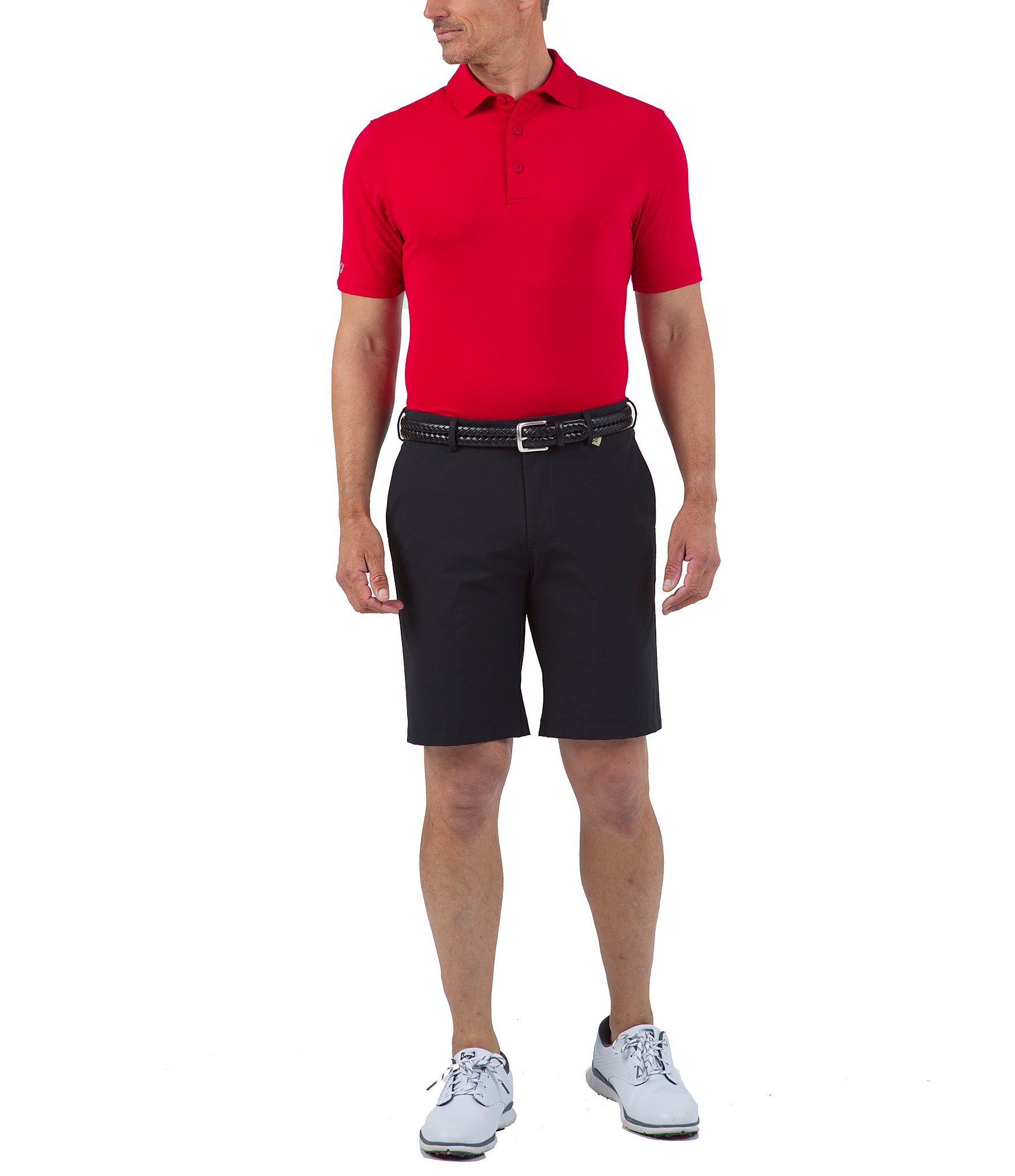 IBKUL Short-Sleeve IceFil® Polo Shirt