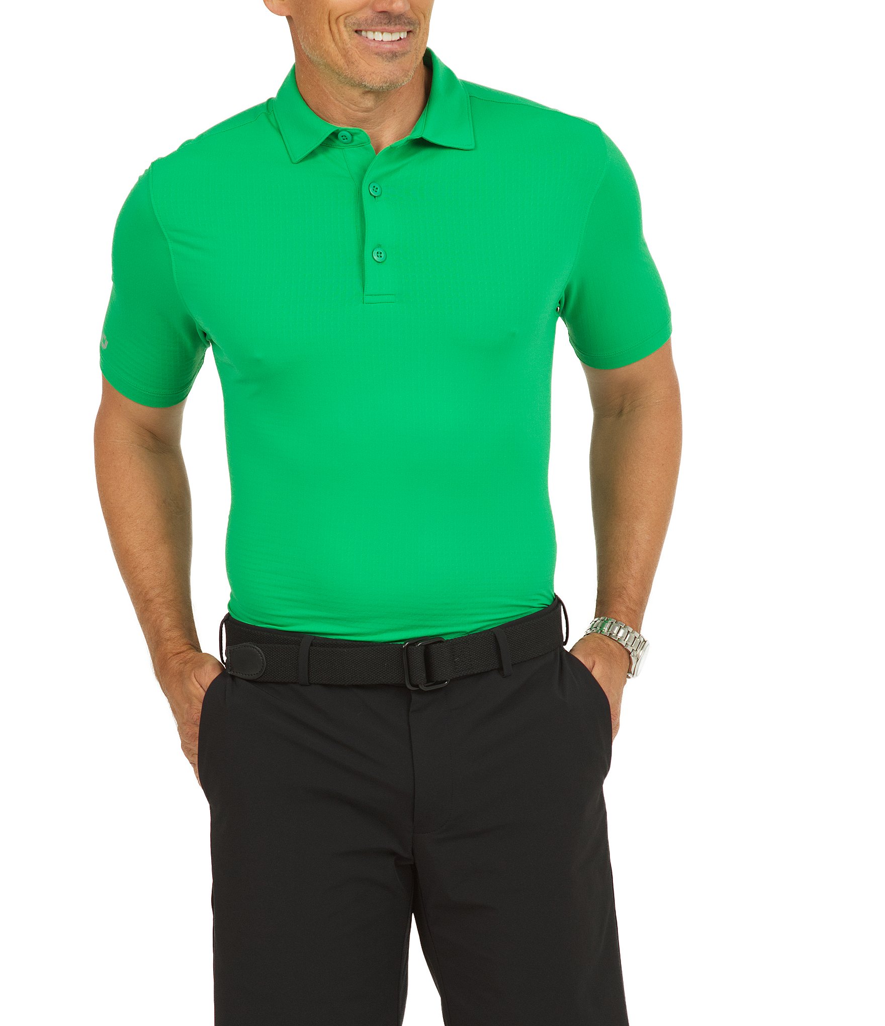 IBKUL Short-Sleeve IceFil® Polo Shirt