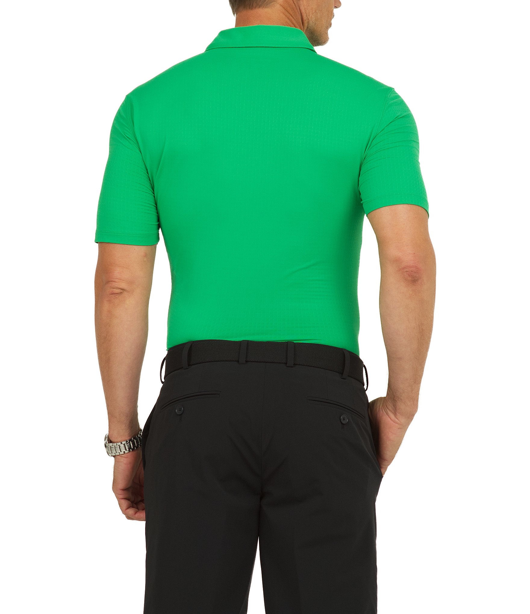 IBKUL Short-Sleeve IceFil® Polo Shirt