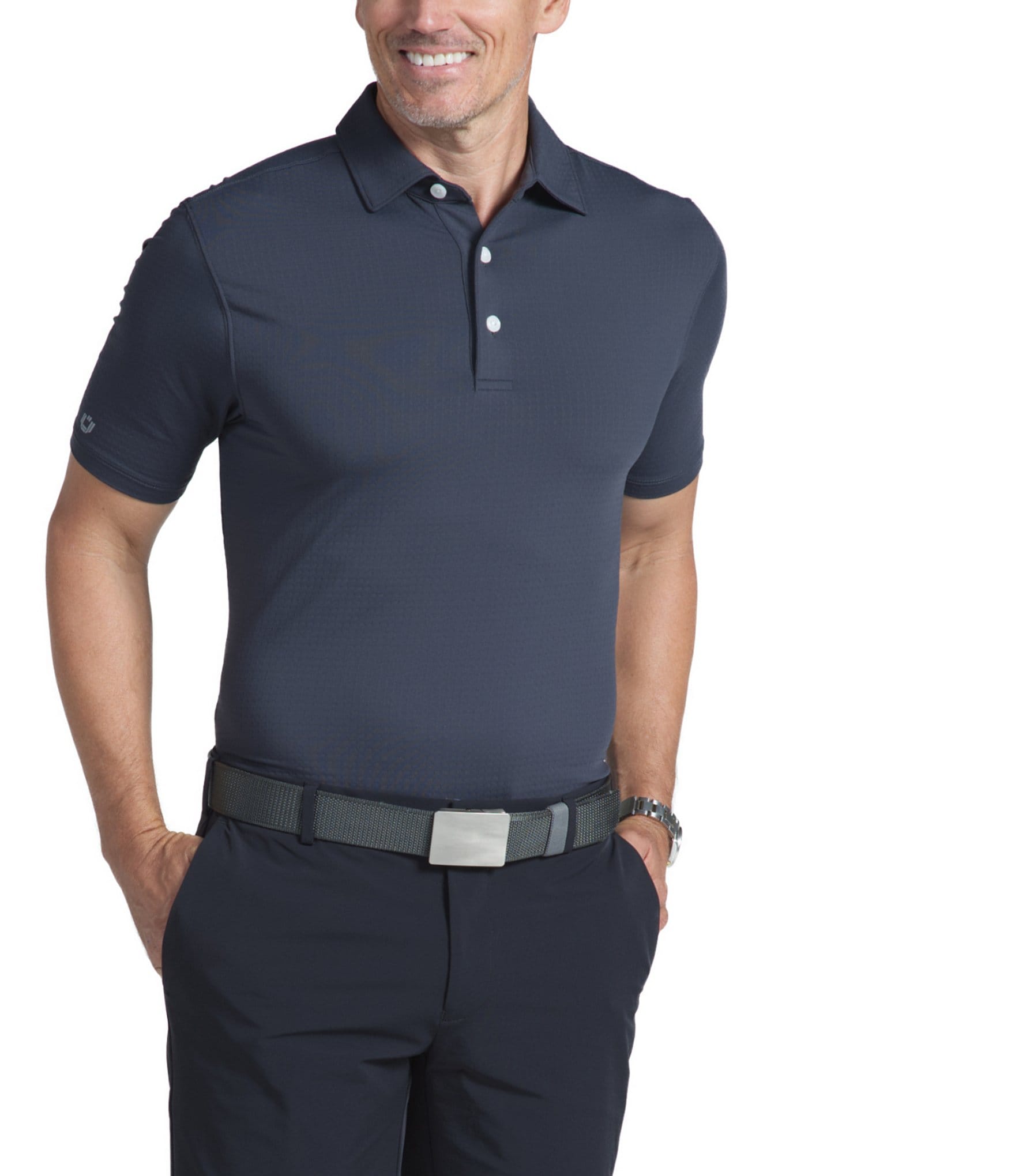 IBKUL Short-Sleeve IceFil® Polo Shirt