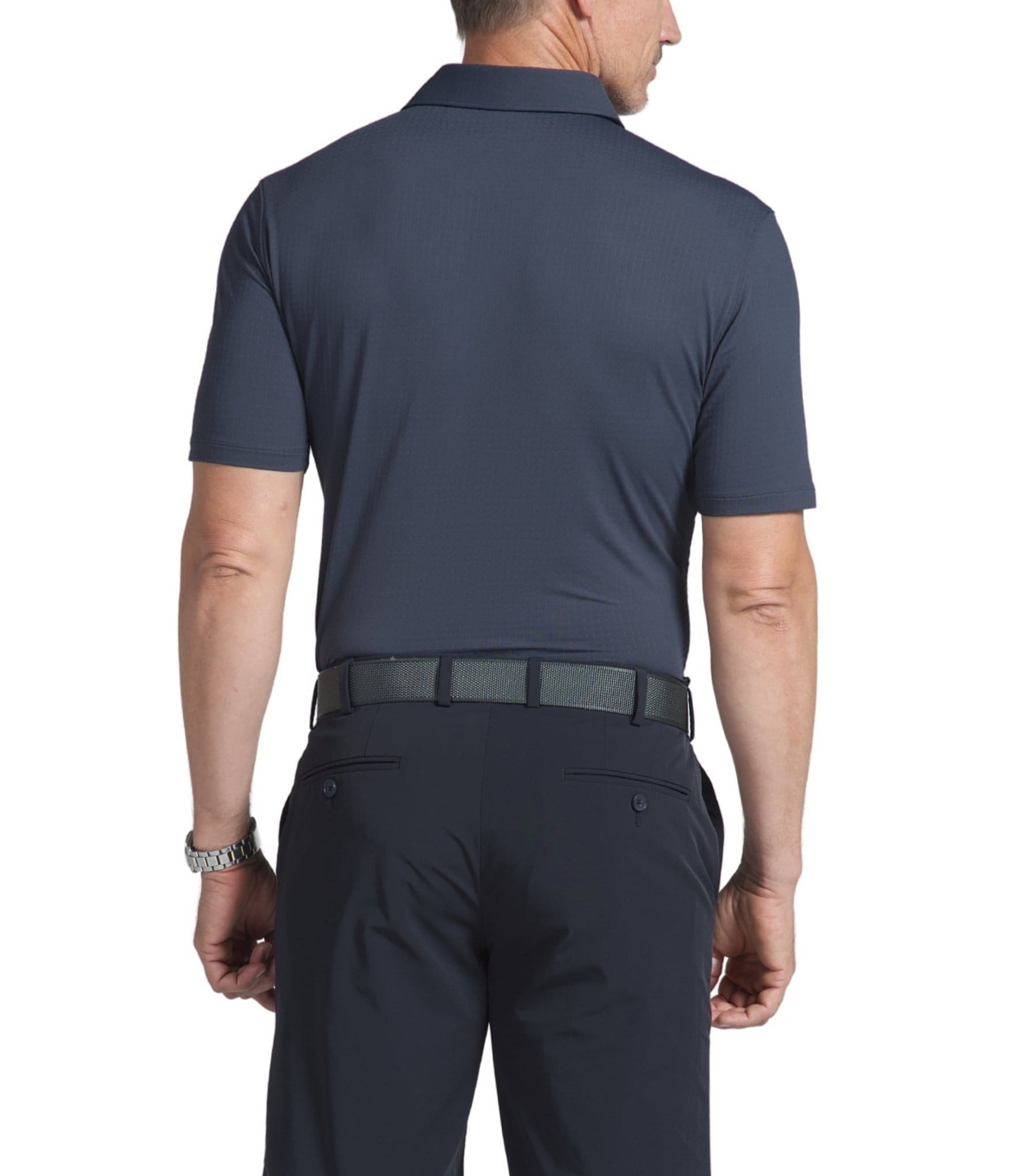 IBKUL Short-Sleeve IceFil® Polo Shirt