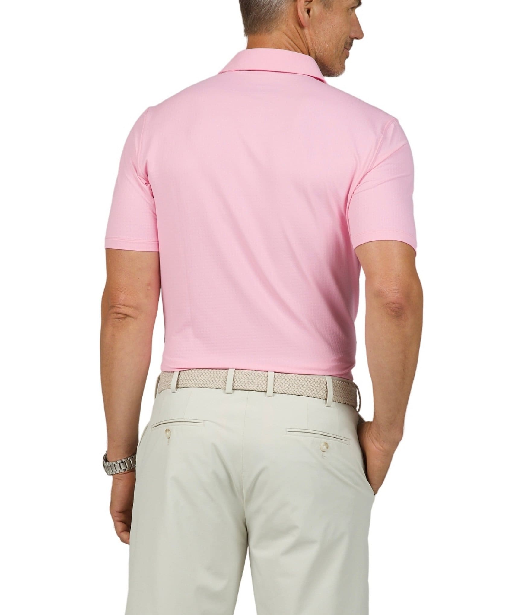 IBKUL Short-Sleeve IceFil® Polo Shirt