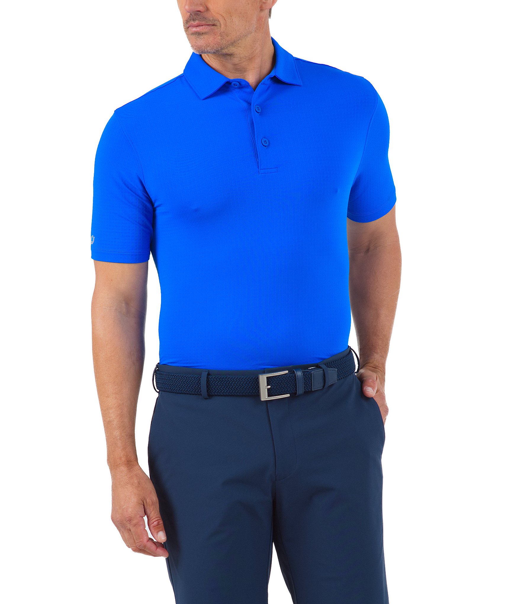 IBKUL Short-Sleeve IceFil® Polo Shirt