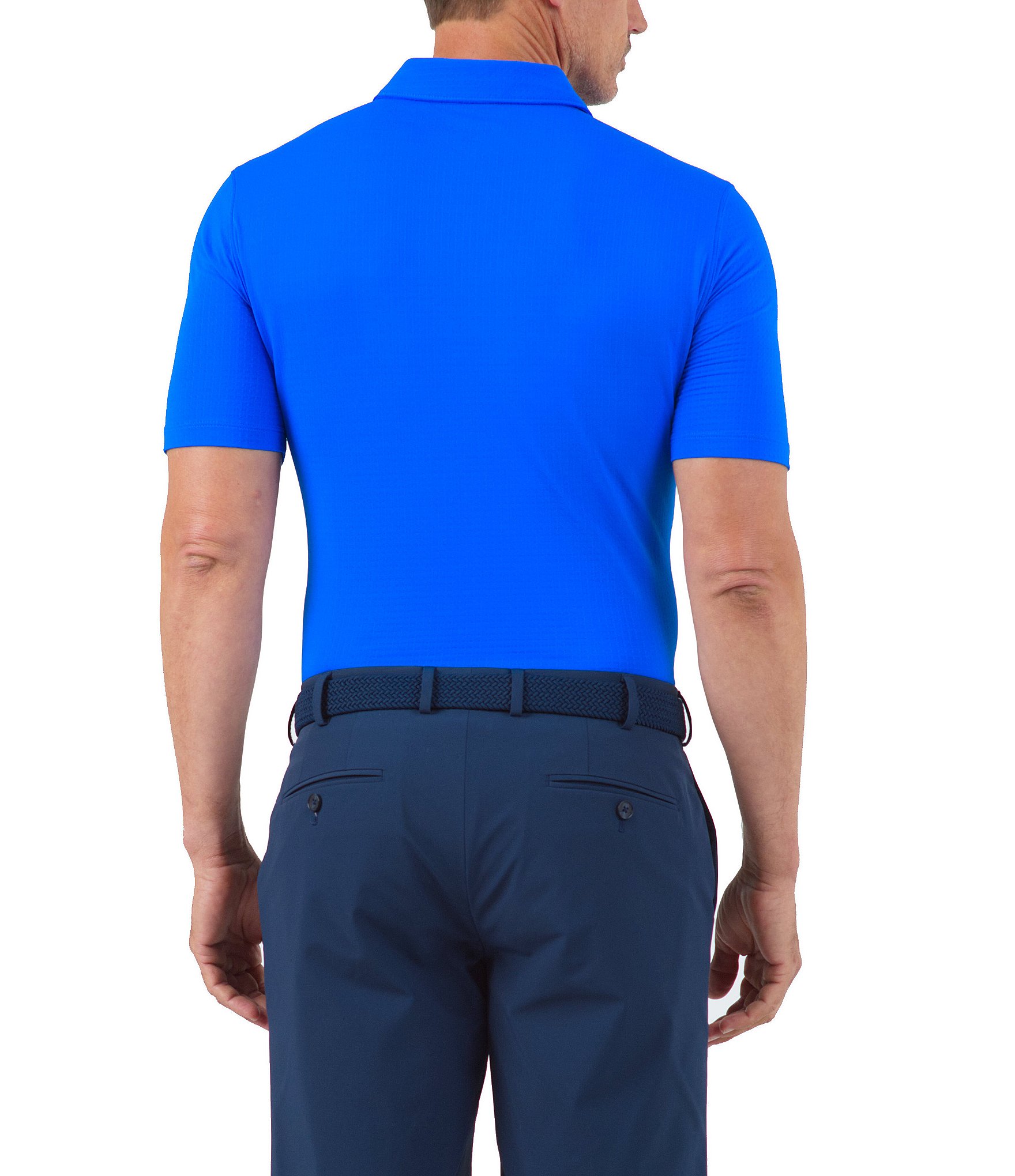 IBKUL Short-Sleeve IceFil® Polo Shirt