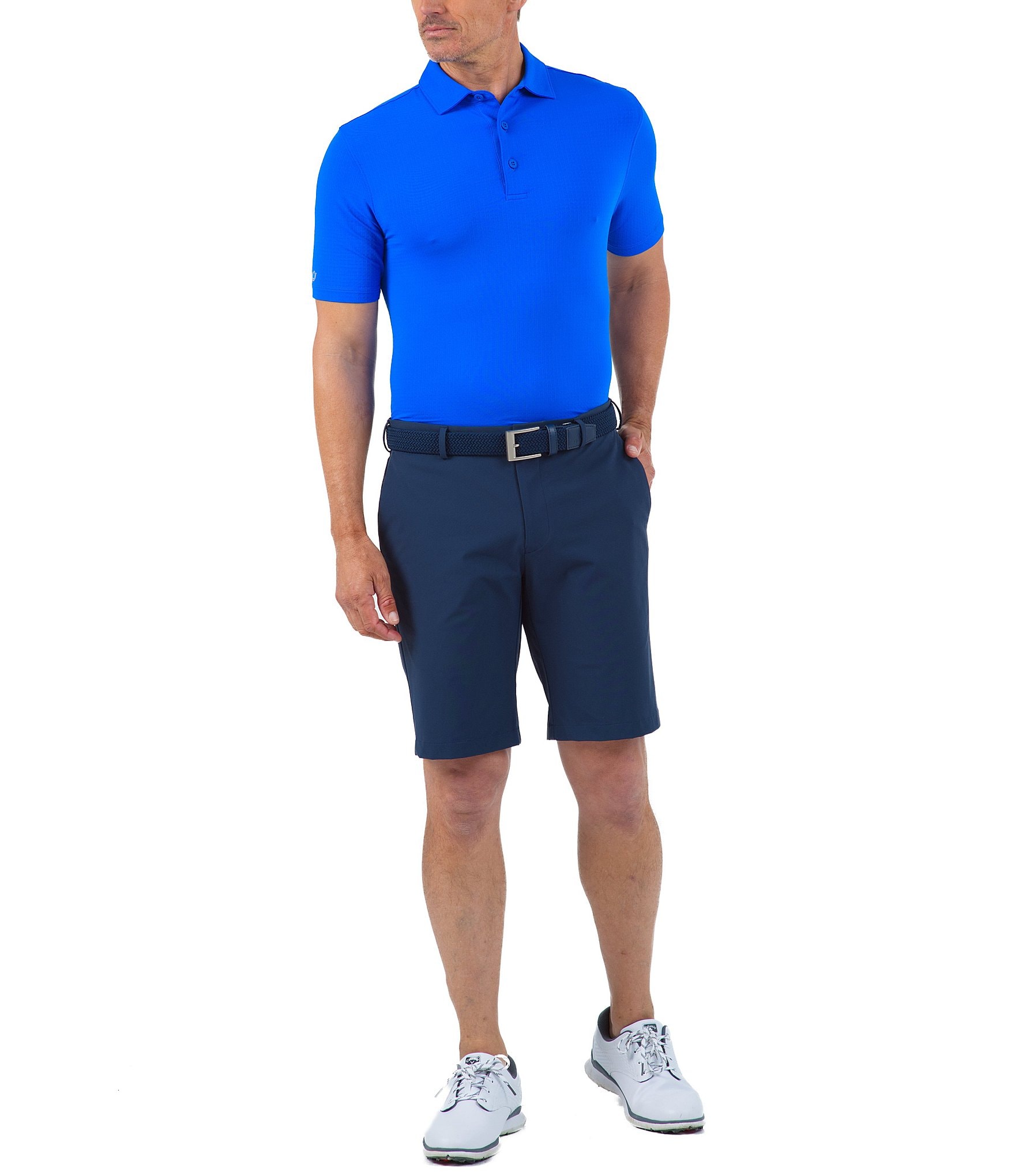 IBKUL Short-Sleeve IceFil® Polo Shirt