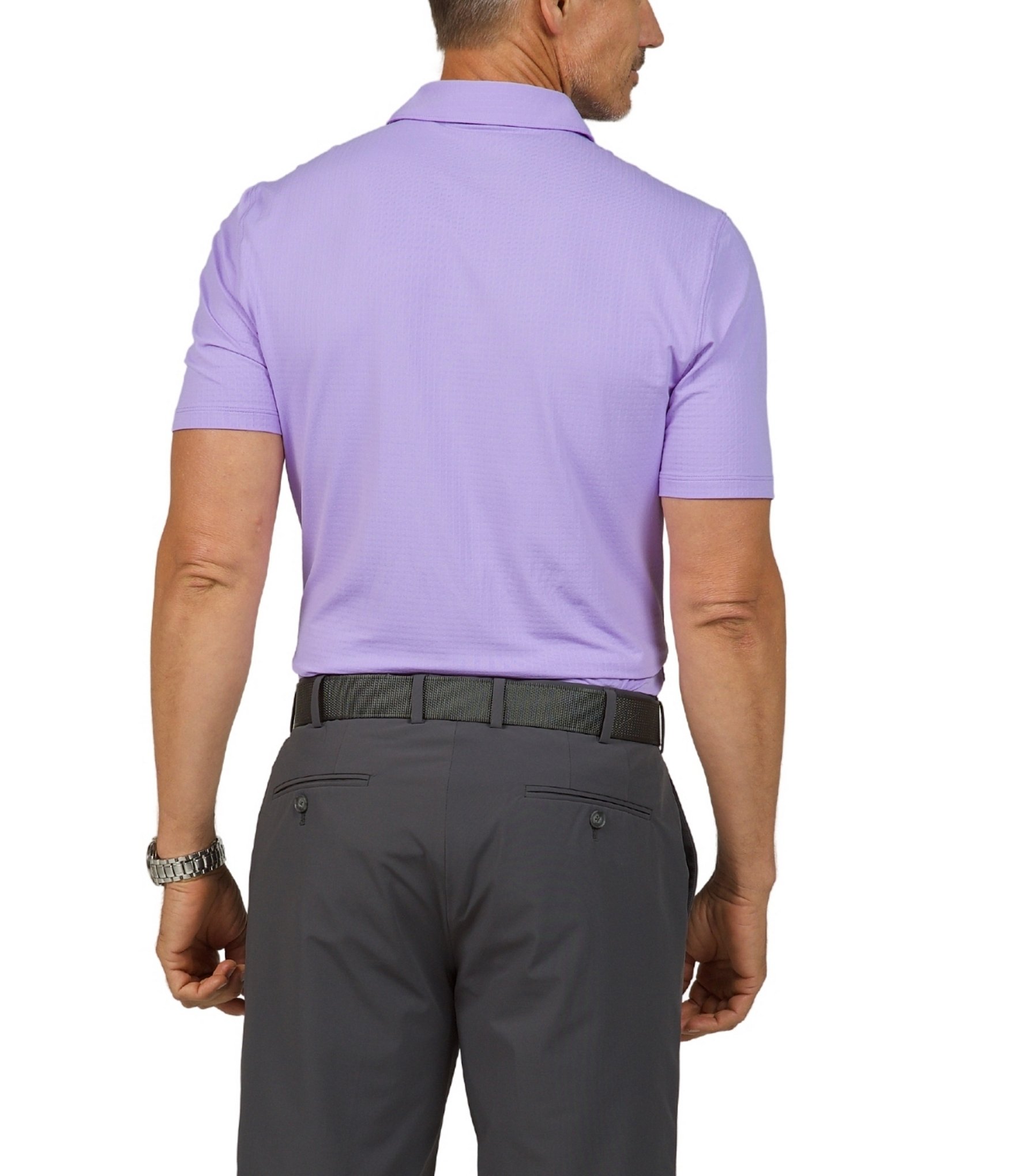 IBKUL Short-Sleeve IceFil® Polo Shirt