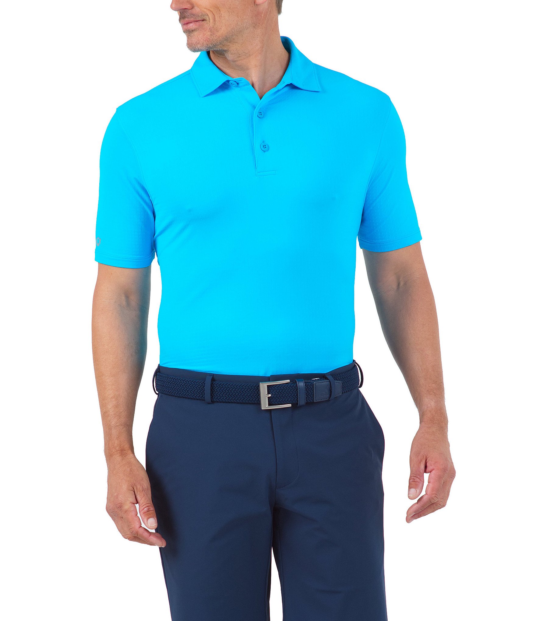 IBKUL Short-Sleeve IceFil® Polo Shirt