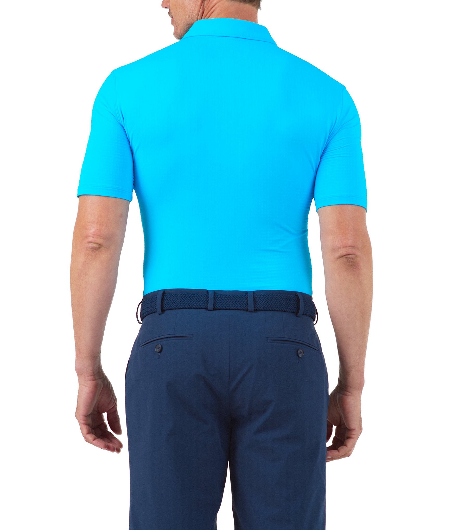 IBKUL Short-Sleeve IceFil® Polo Shirt