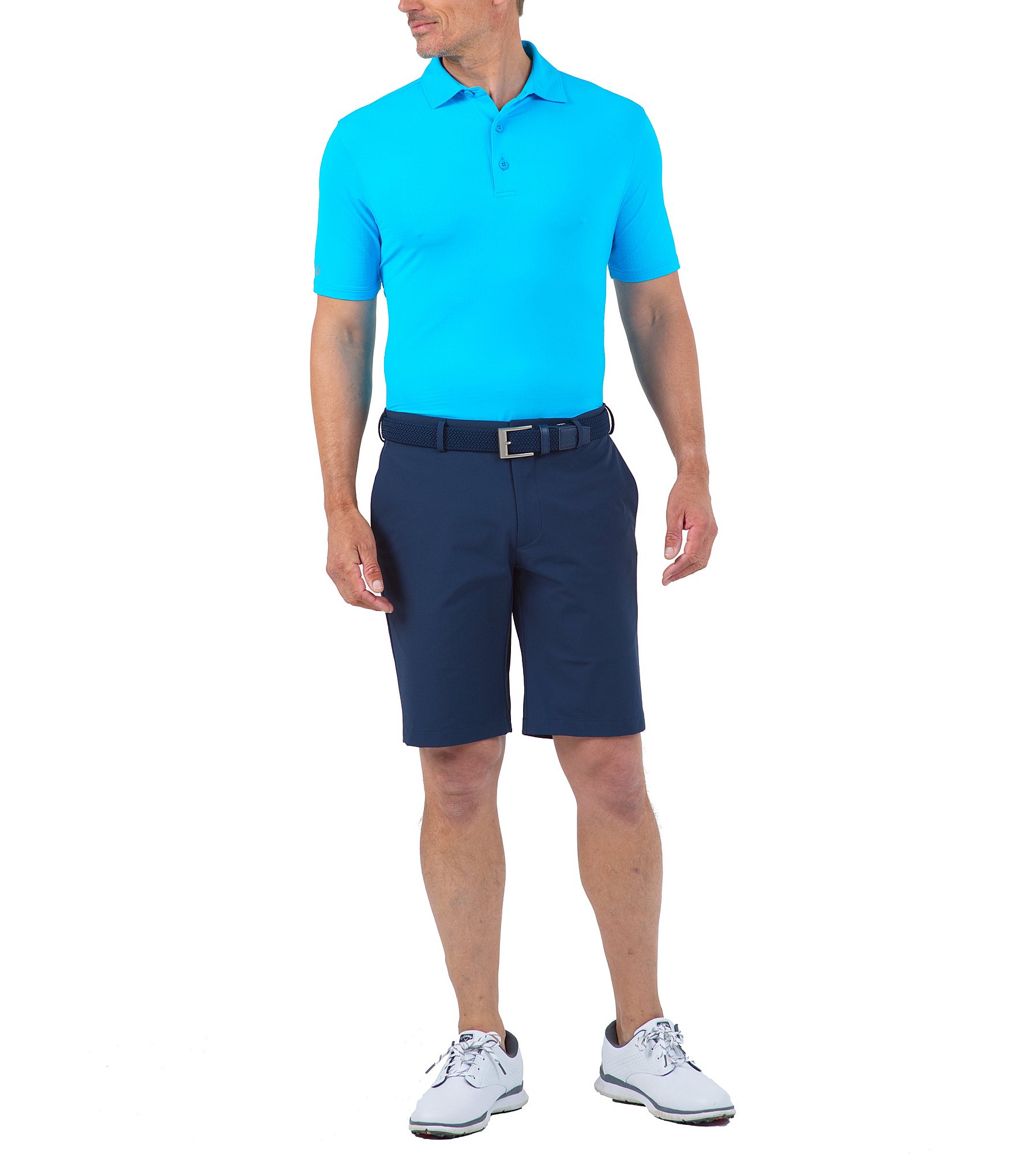 IBKUL Short-Sleeve IceFil® Polo Shirt