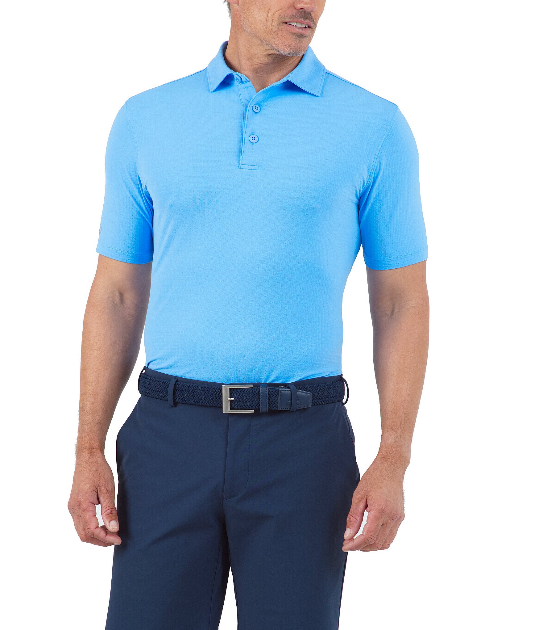 IBKUL Short-Sleeve IceFil® Polo Shirt