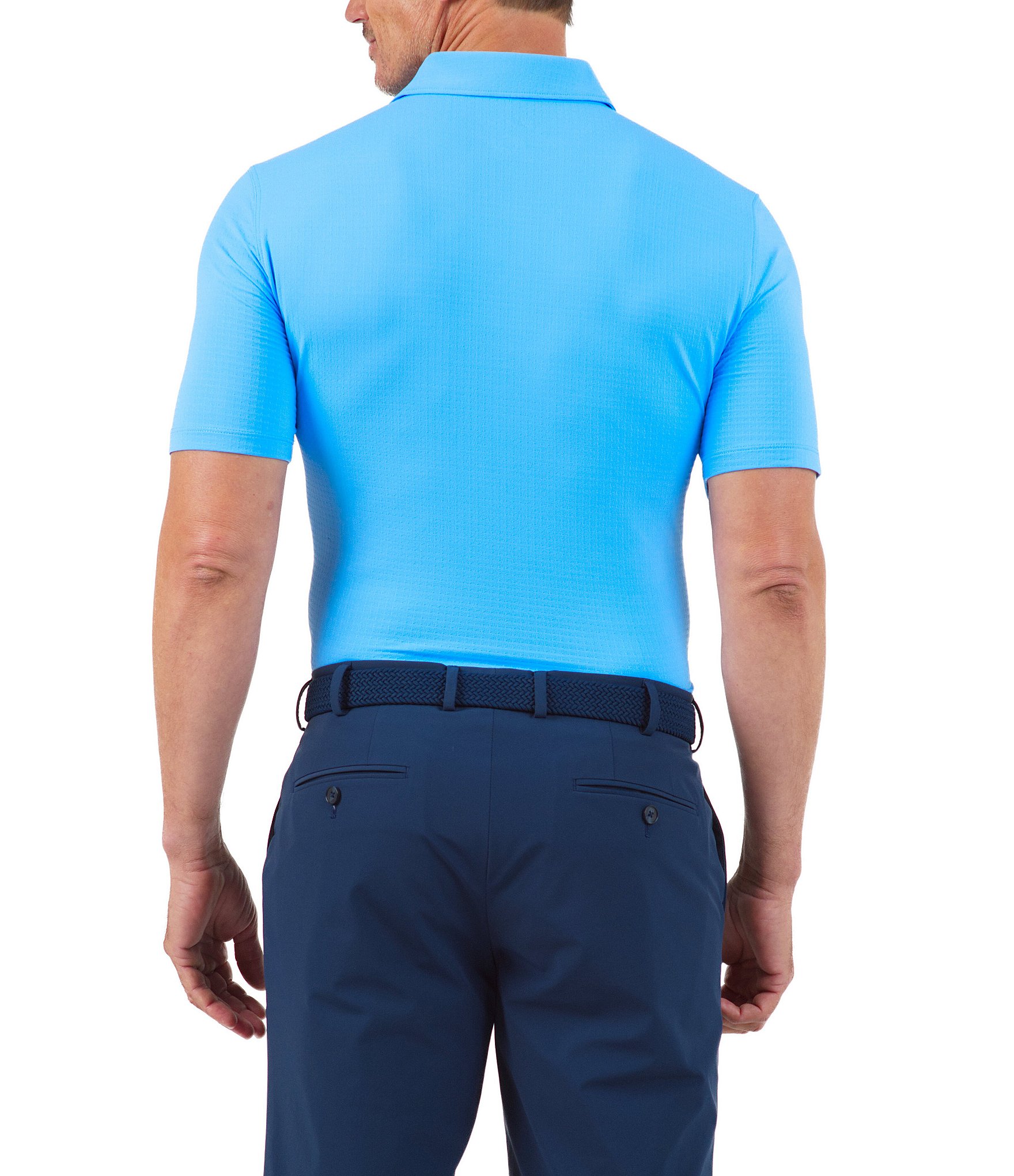 IBKUL Short-Sleeve IceFil® Polo Shirt