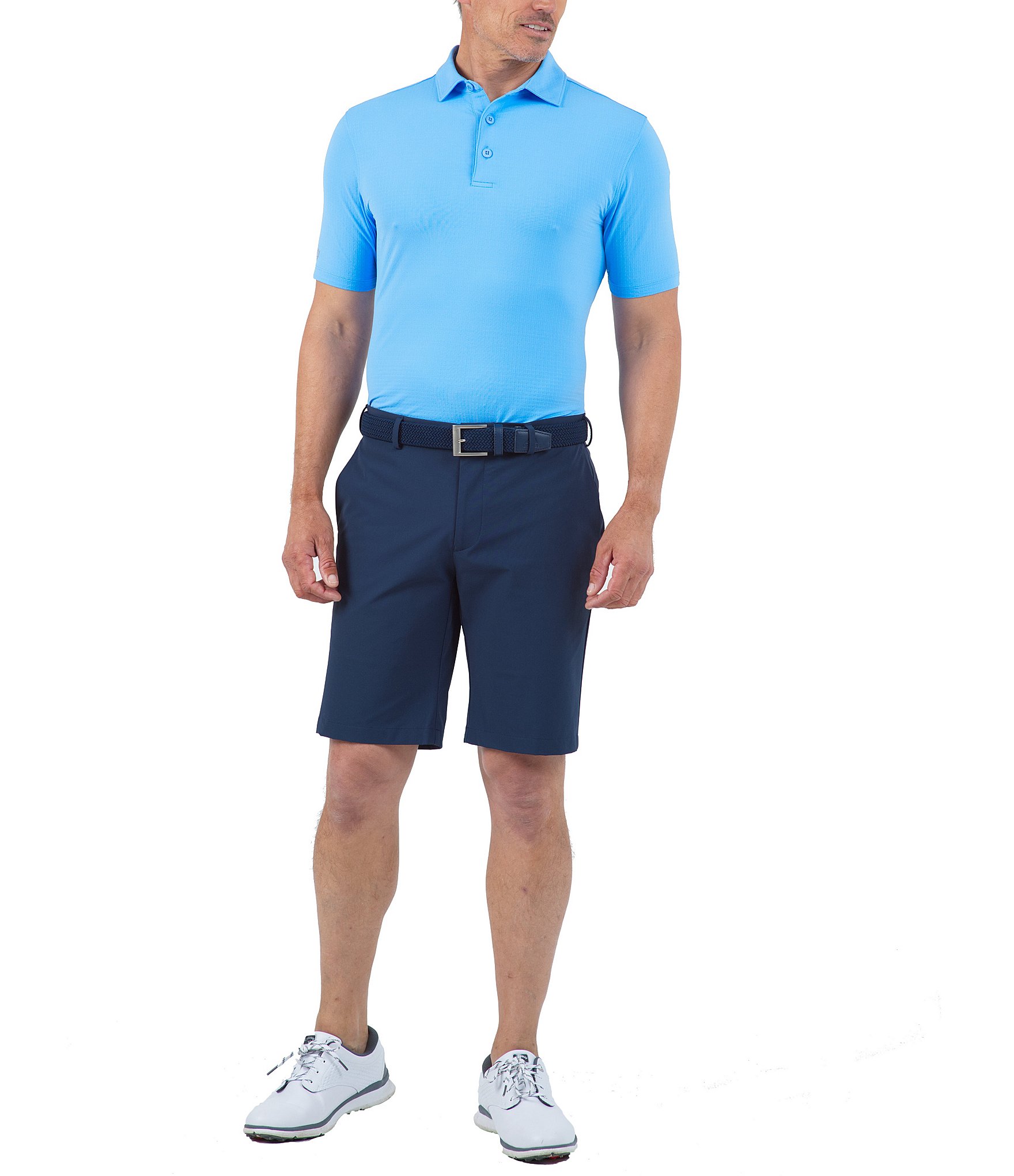 IBKUL Short-Sleeve IceFil® Polo Shirt