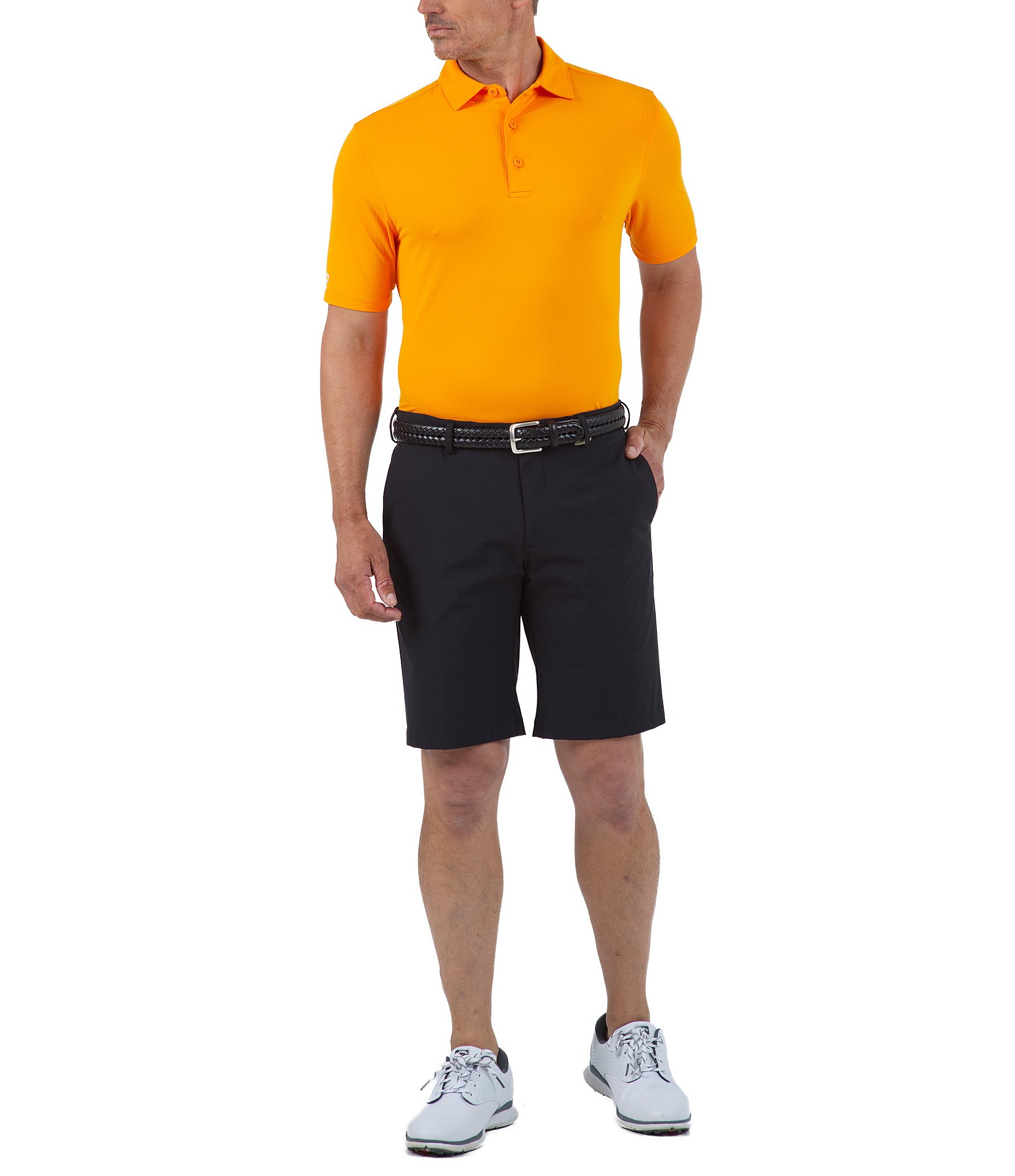 IBKUL Short-Sleeve IceFil® Polo Shirt