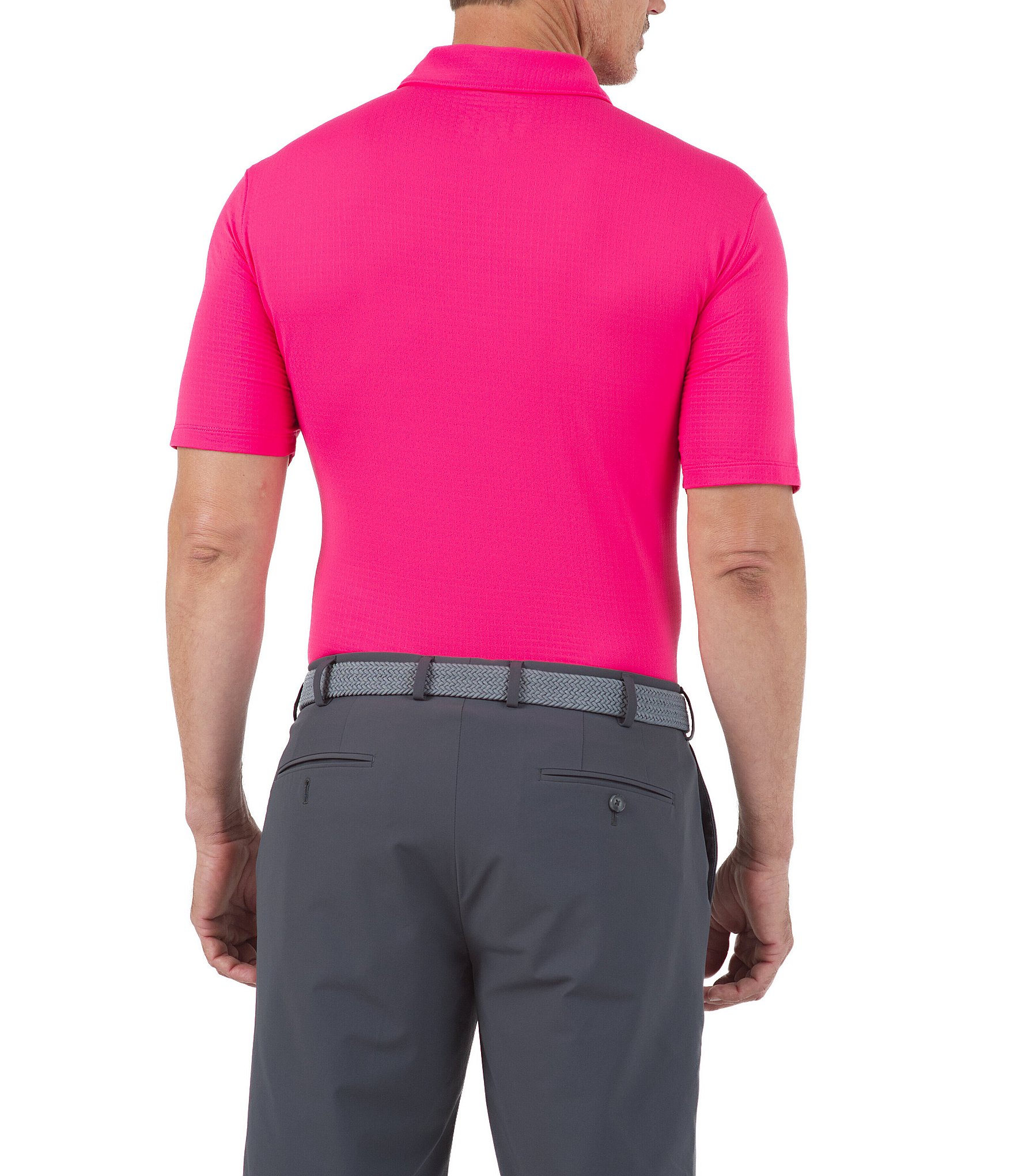 IBKUL Short-Sleeve IceFil® Polo Shirt