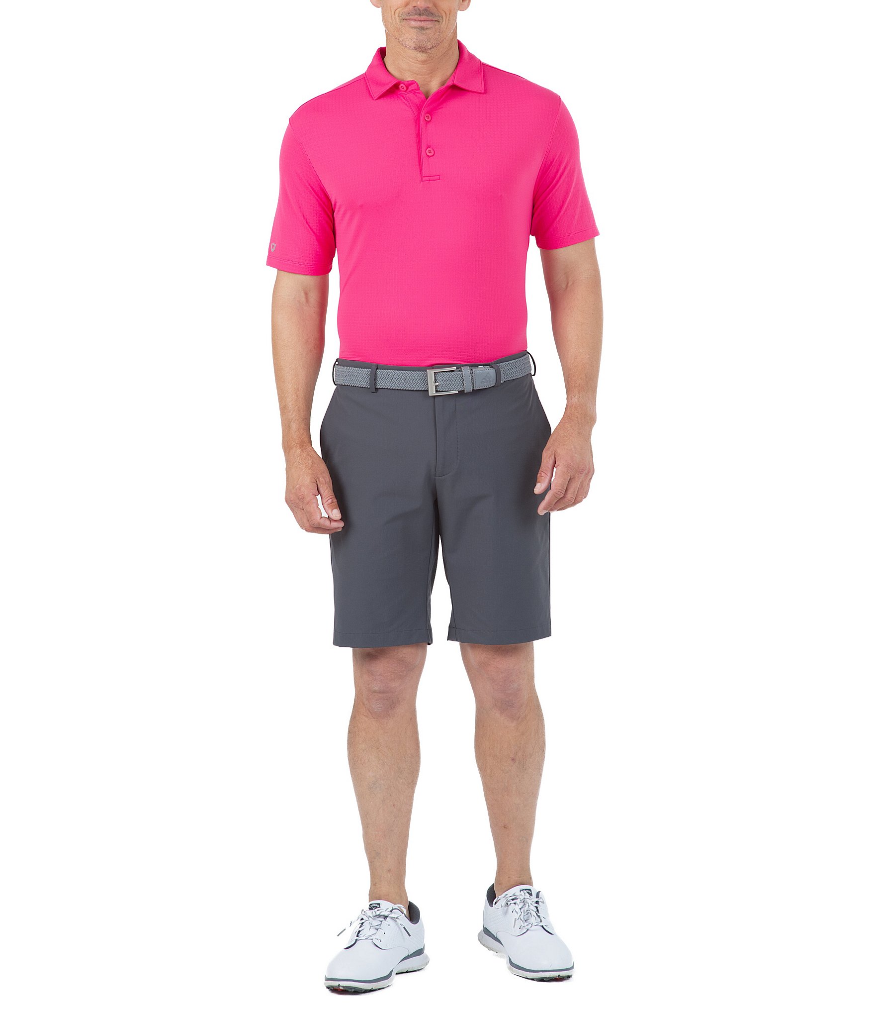 IBKUL Short-Sleeve IceFil® Polo Shirt