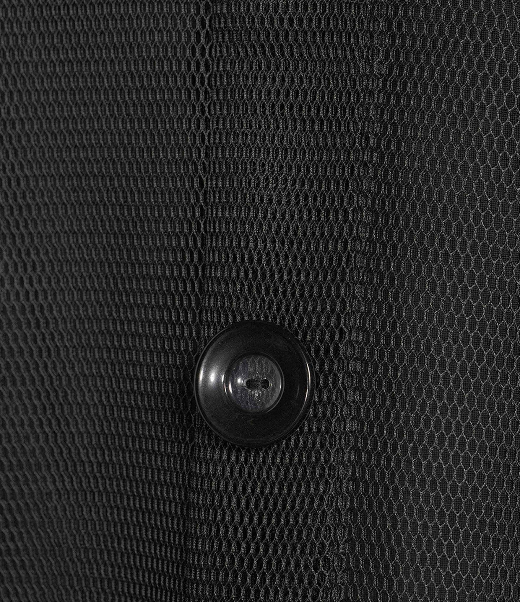 IC Collection Mesh Knit Point Collar 3/4 Sleeve Button-Front Jacket