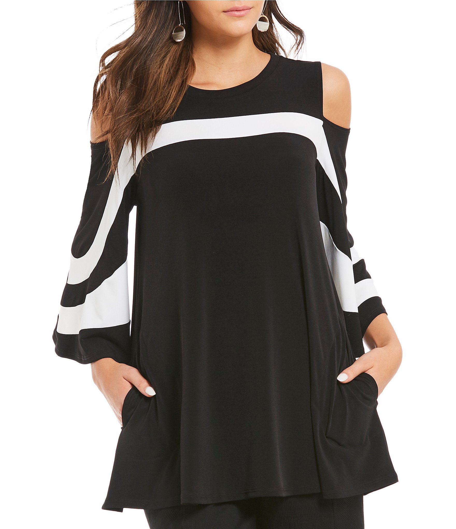 Cold shoulder discount tops and dresses