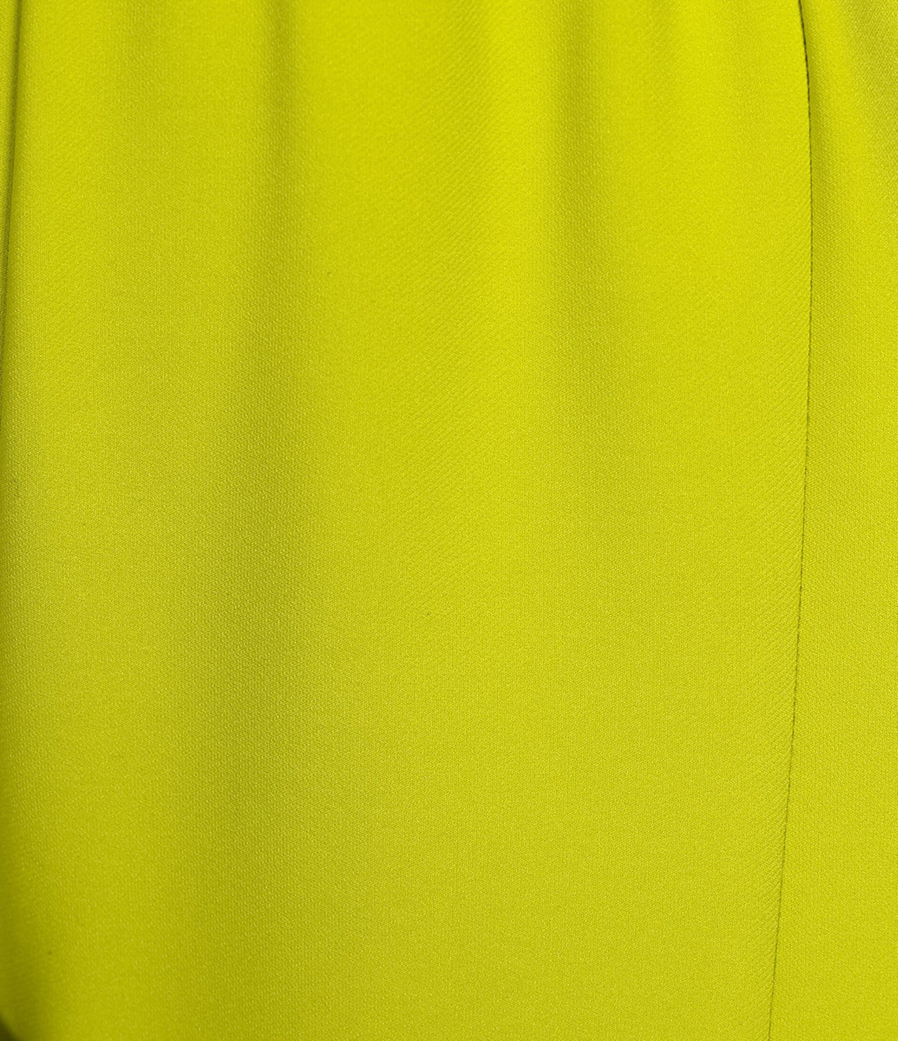 IC Collection Plus Knit Front Slit 3D Floral Pull-On Pants