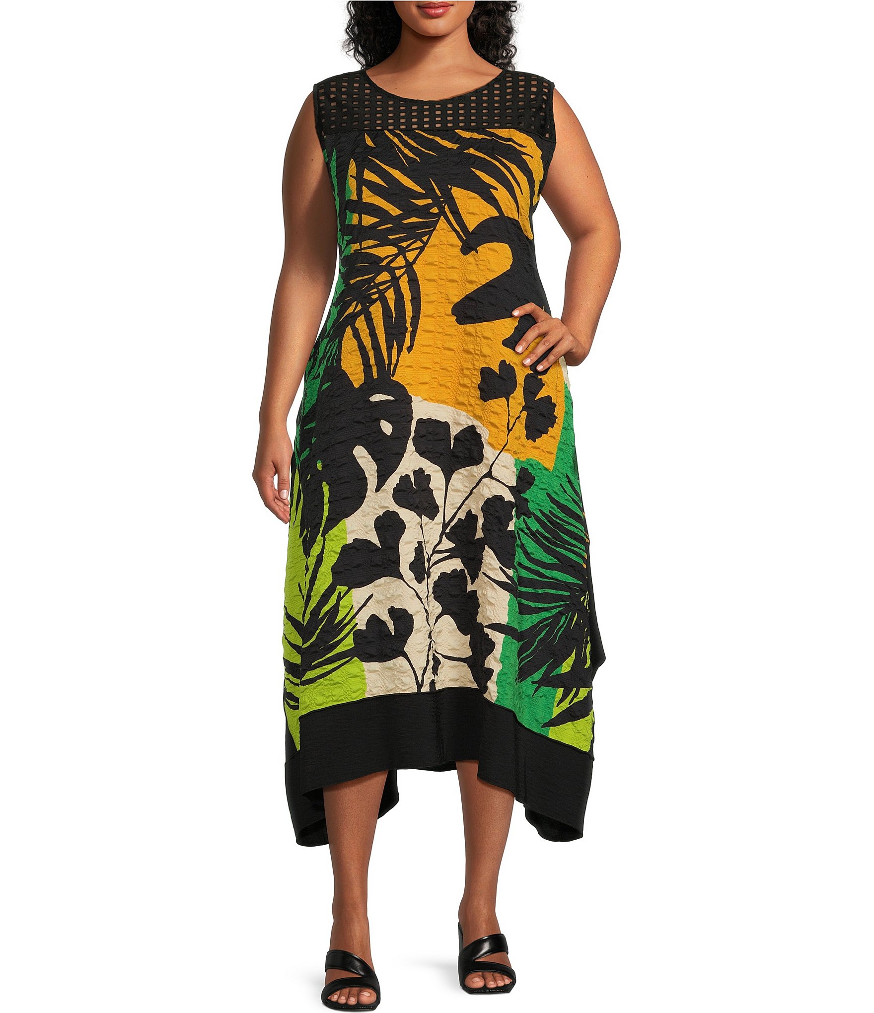 Hawaiian and Tropical Plus Size Clothing