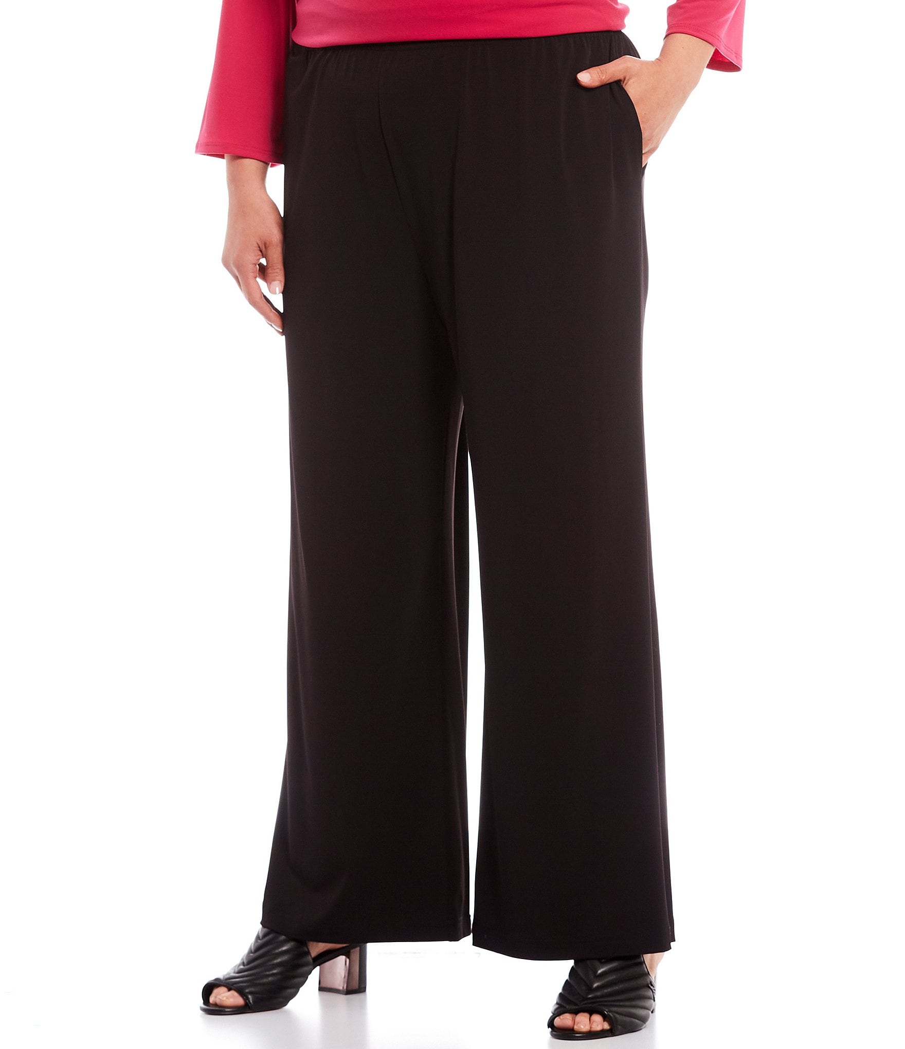 palazzo pants: Women's Plus Size Clothing | Dillard's