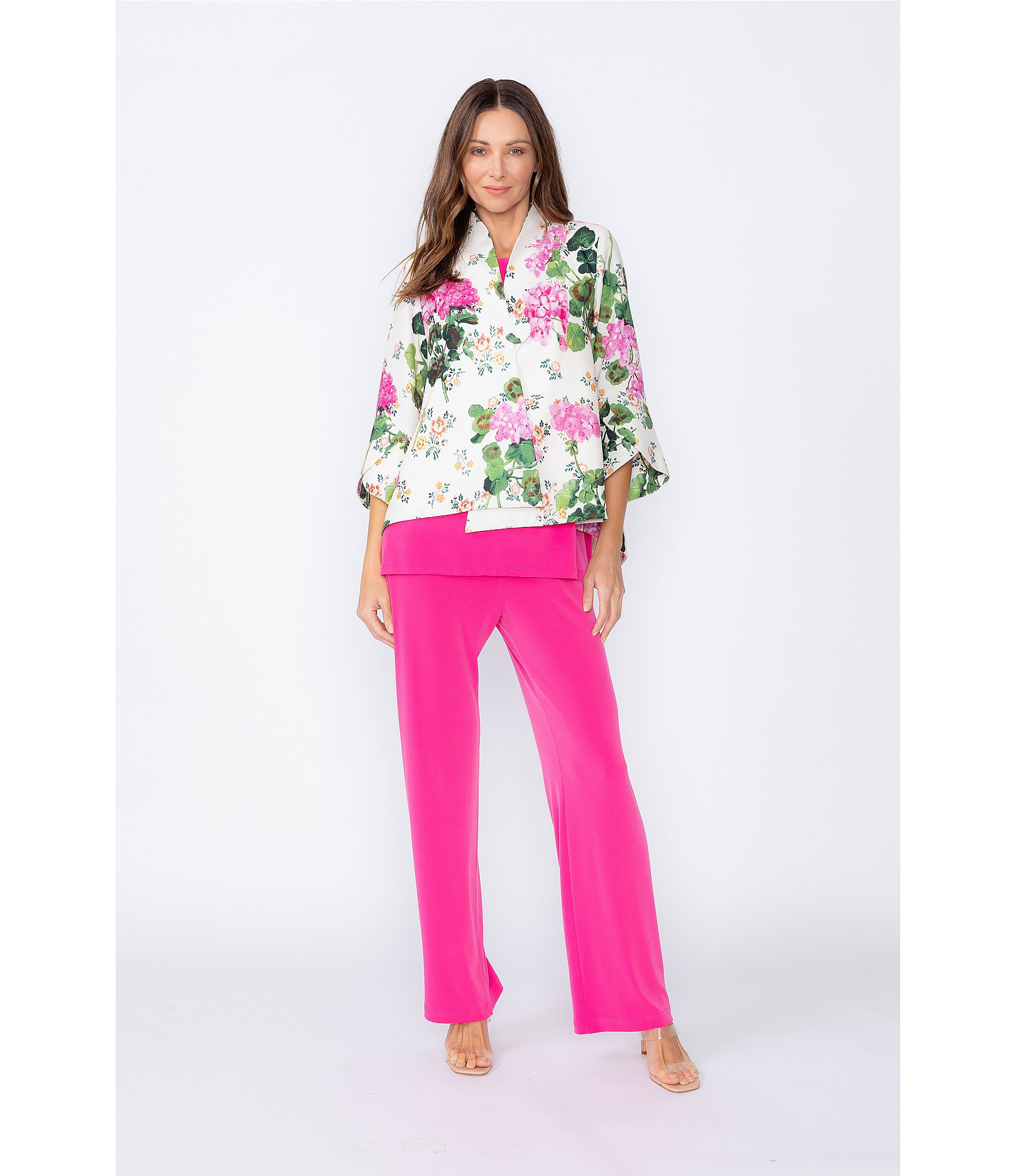 IC Collection High Rise Wide Leg Pants