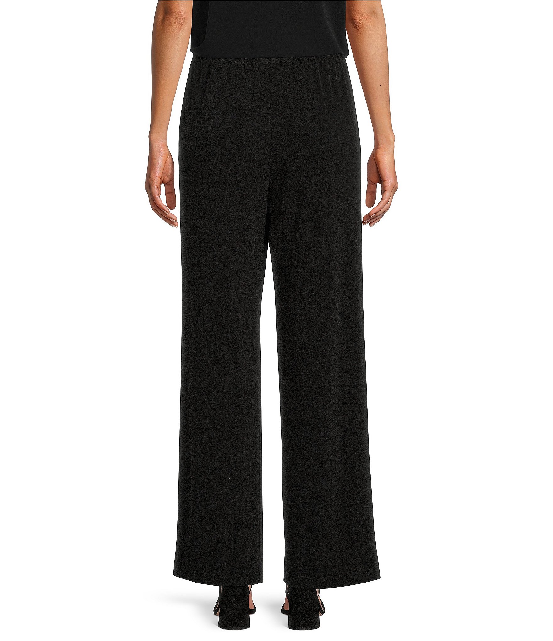 IC Collection High Rise Wide Leg Pants