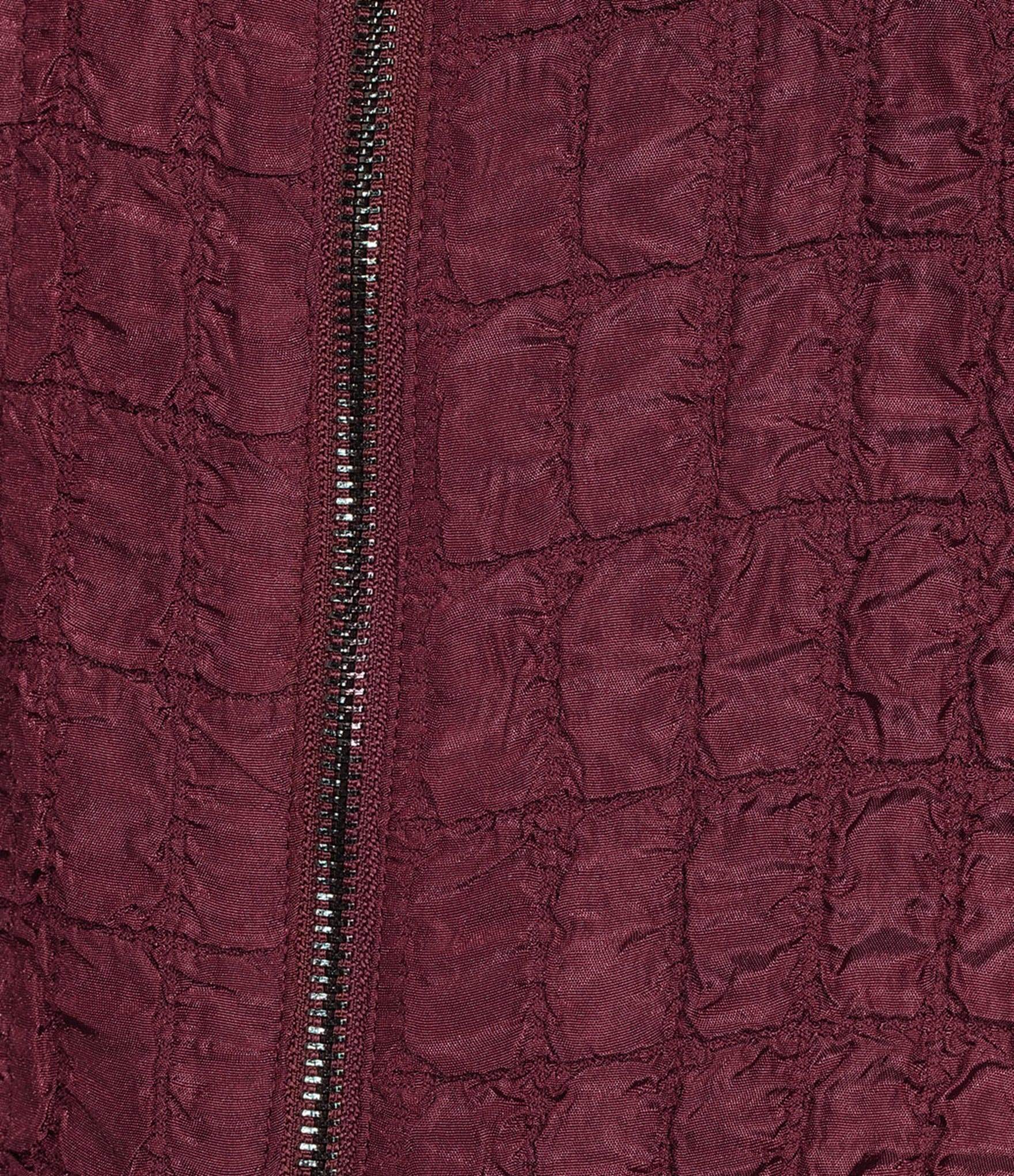 IC Collection Woven Round Neck Bracelet Sleeve Short Jacket