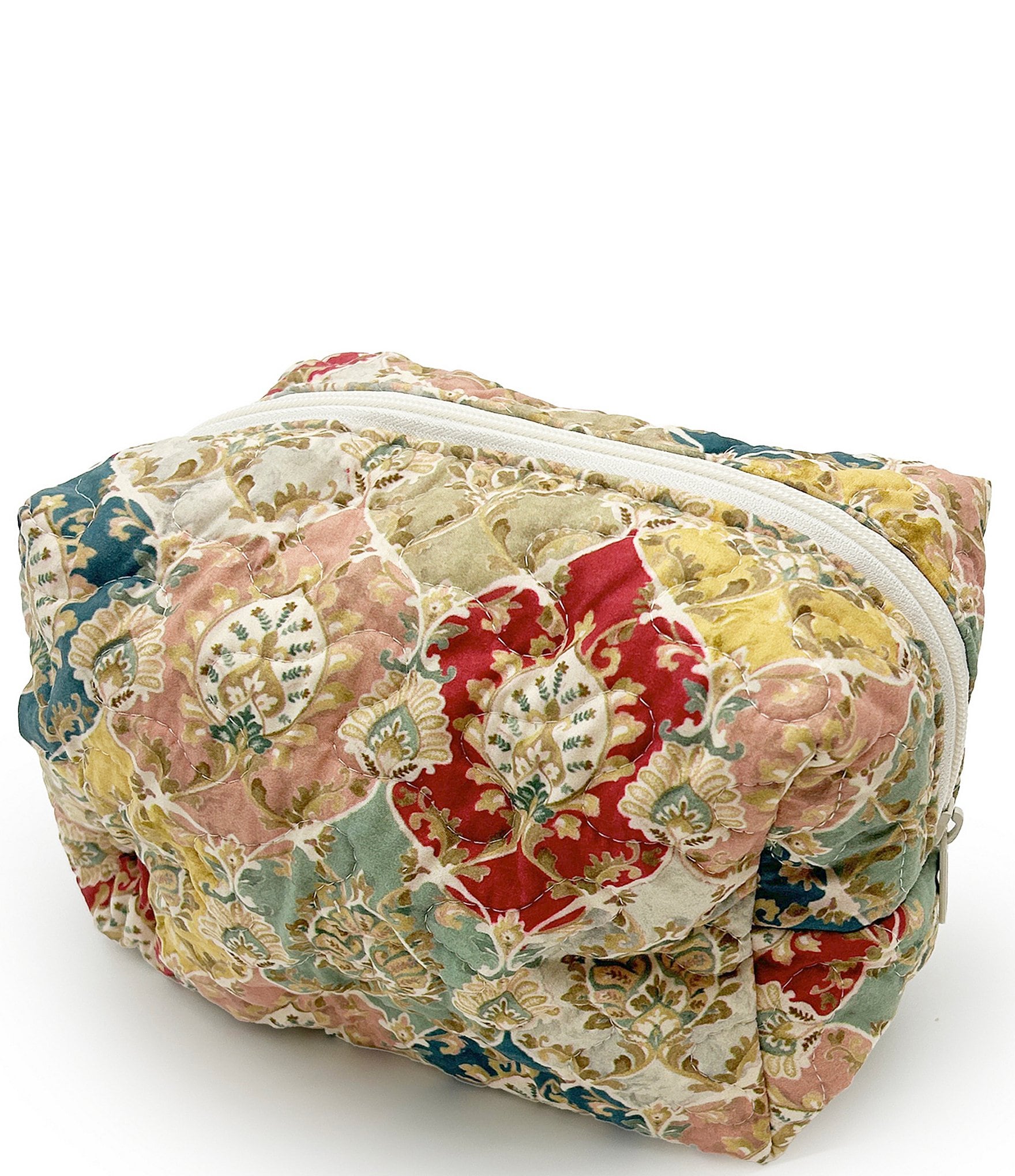 Ida Mae Home Erin & Ben Co. Collection Athena Multi Large Quilted Makeup Bag