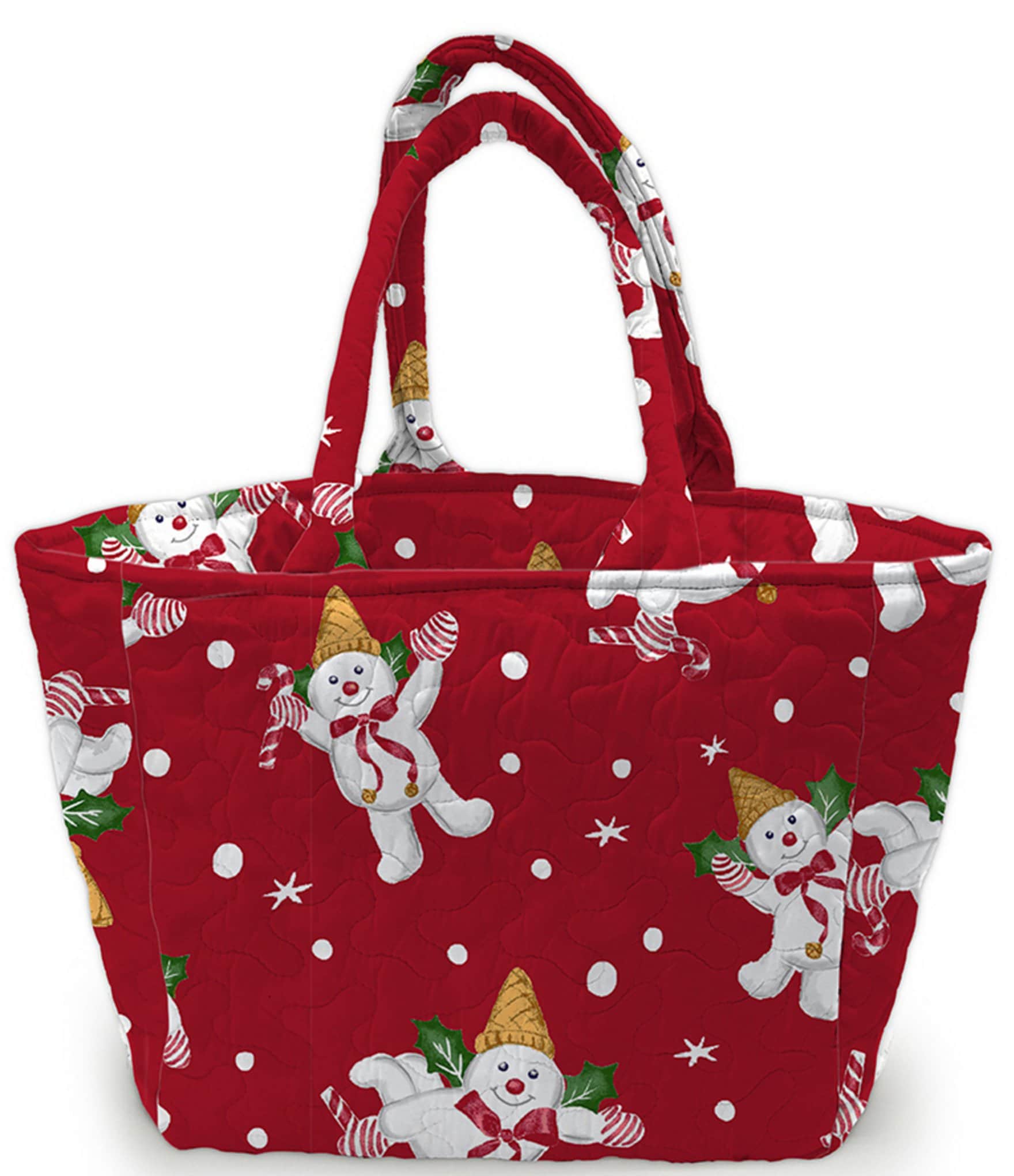 Ida Mae Home Mr. Bingle Medium Quilted Tote Bag