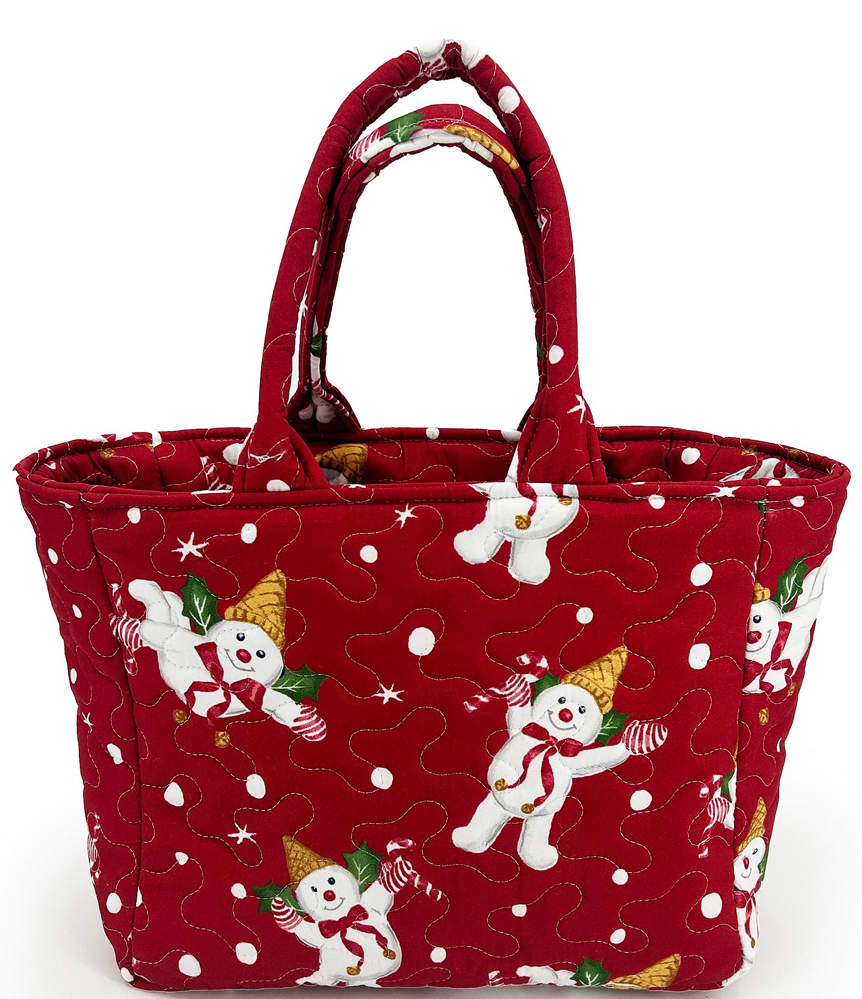 Ida Mae Home Mr. Bingle Medium Quilted Tote Bag