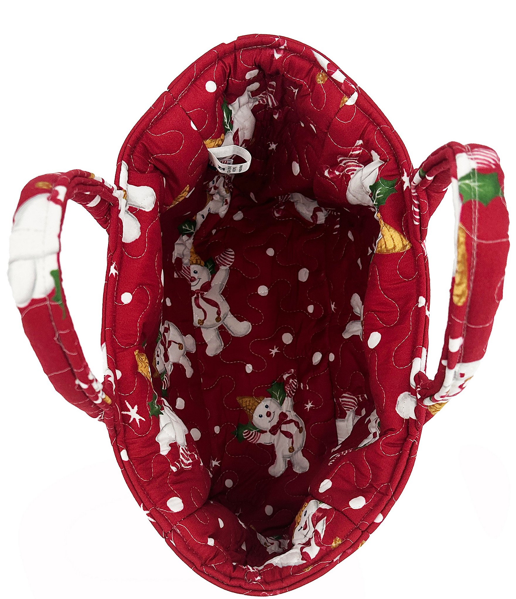 Ida Mae Home Mr. Bingle Medium Quilted Tote Bag