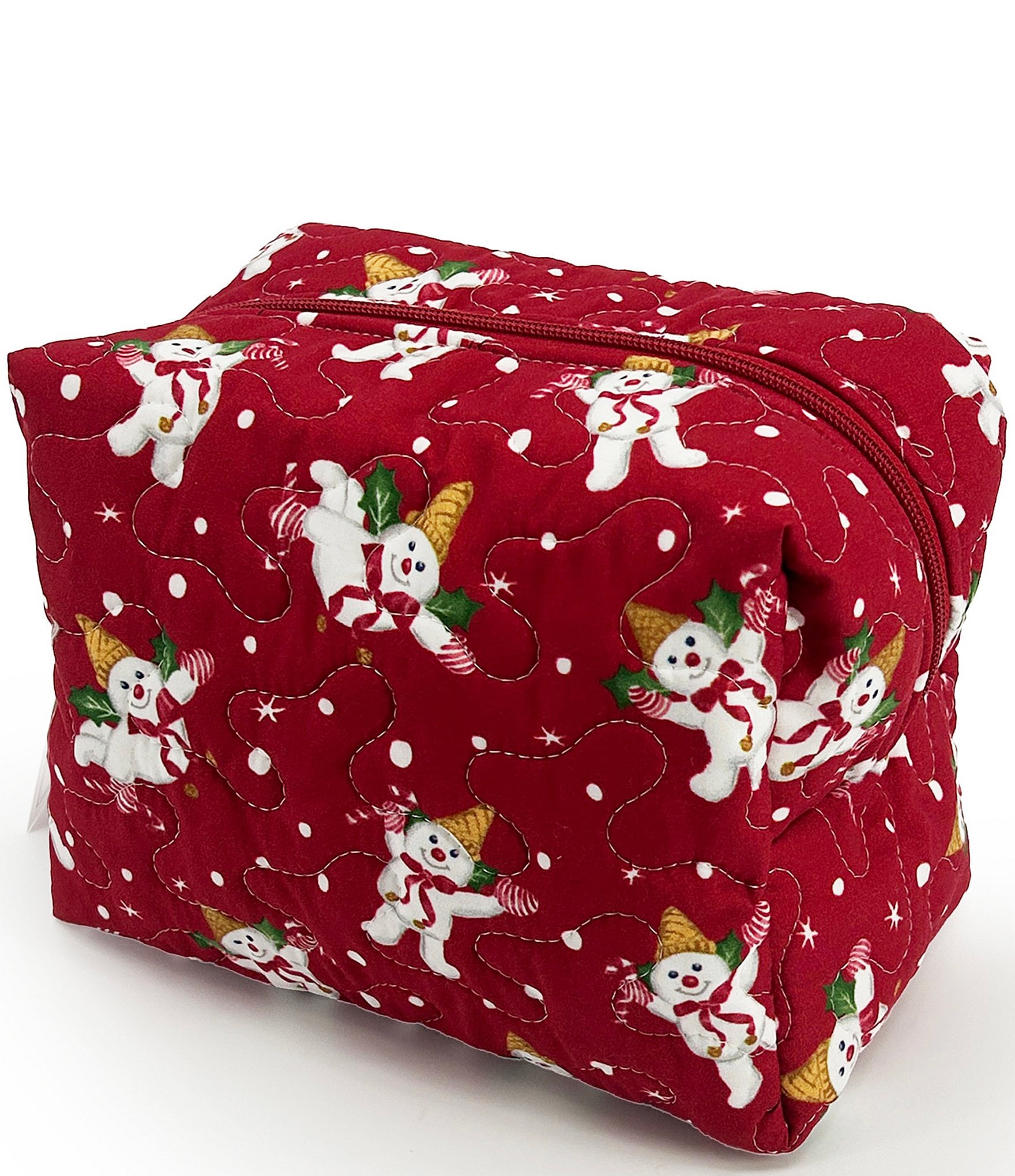 Ida Mae Home Mr. Bingle Quilted Large Makeup Bag