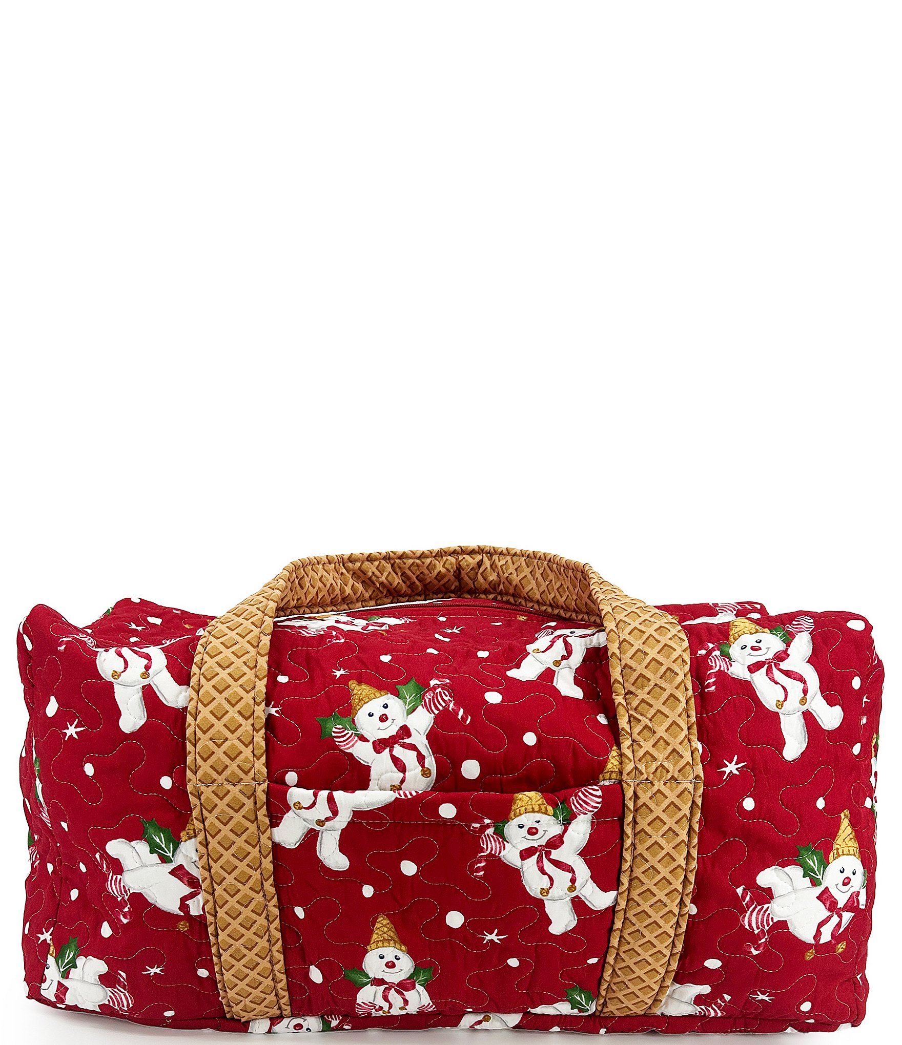 Ida Mae Home Mr. Bingle Quilted Weekender Duffle Bag