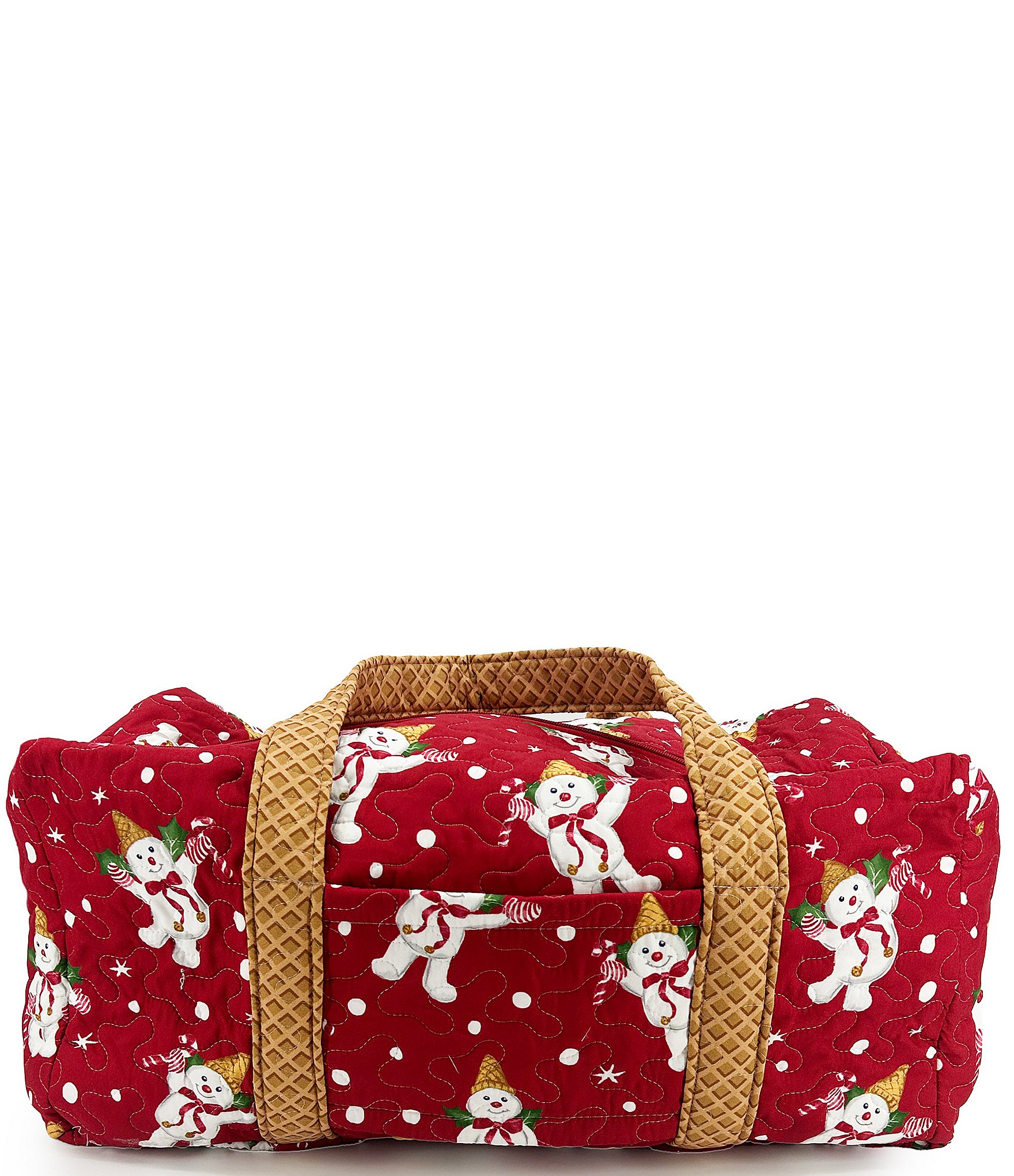 Ida Mae Home Mr. Bingle Quilted Weekender Duffle Bag