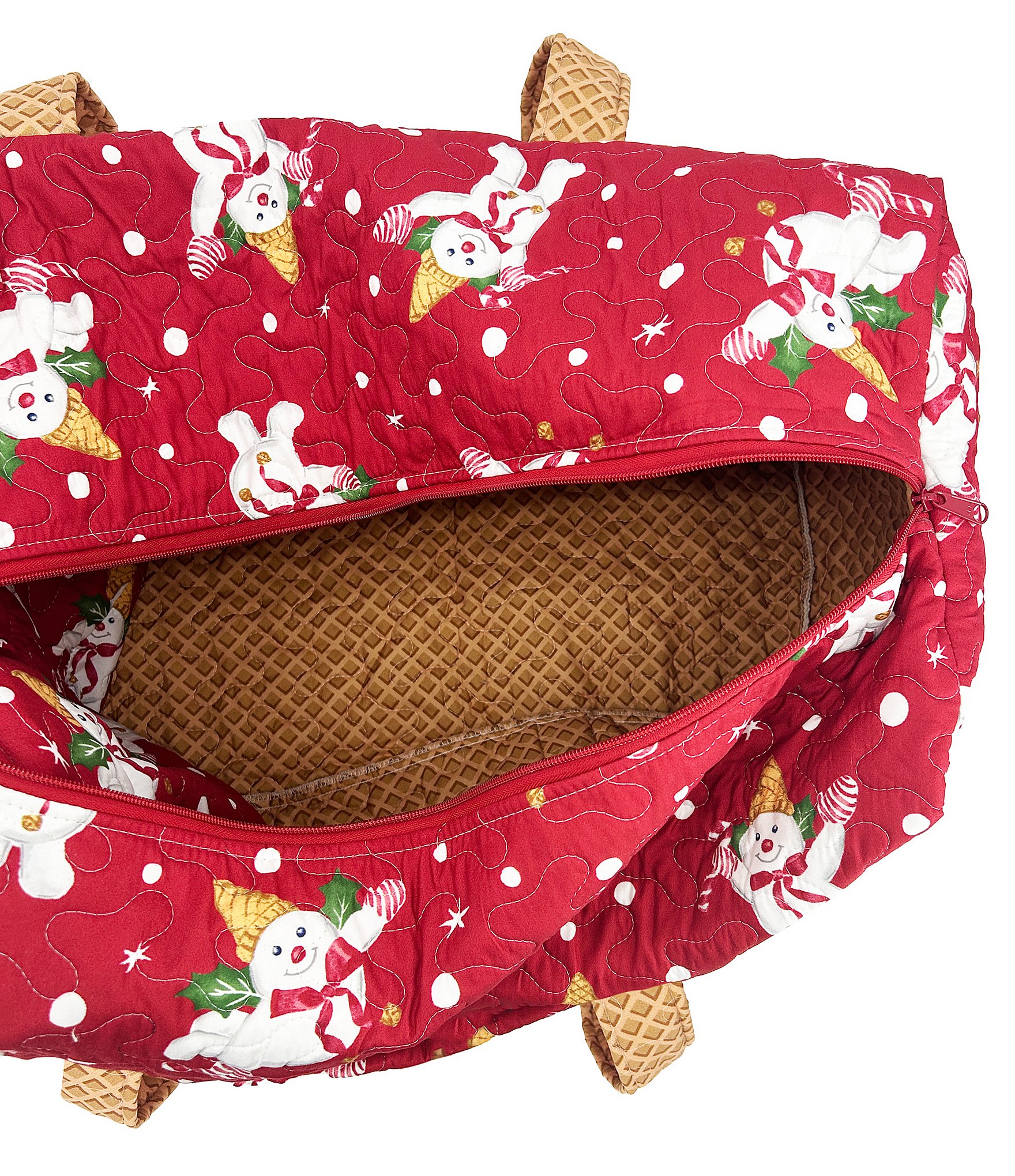 Ida Mae Home Mr. Bingle Quilted Weekender Duffle Bag